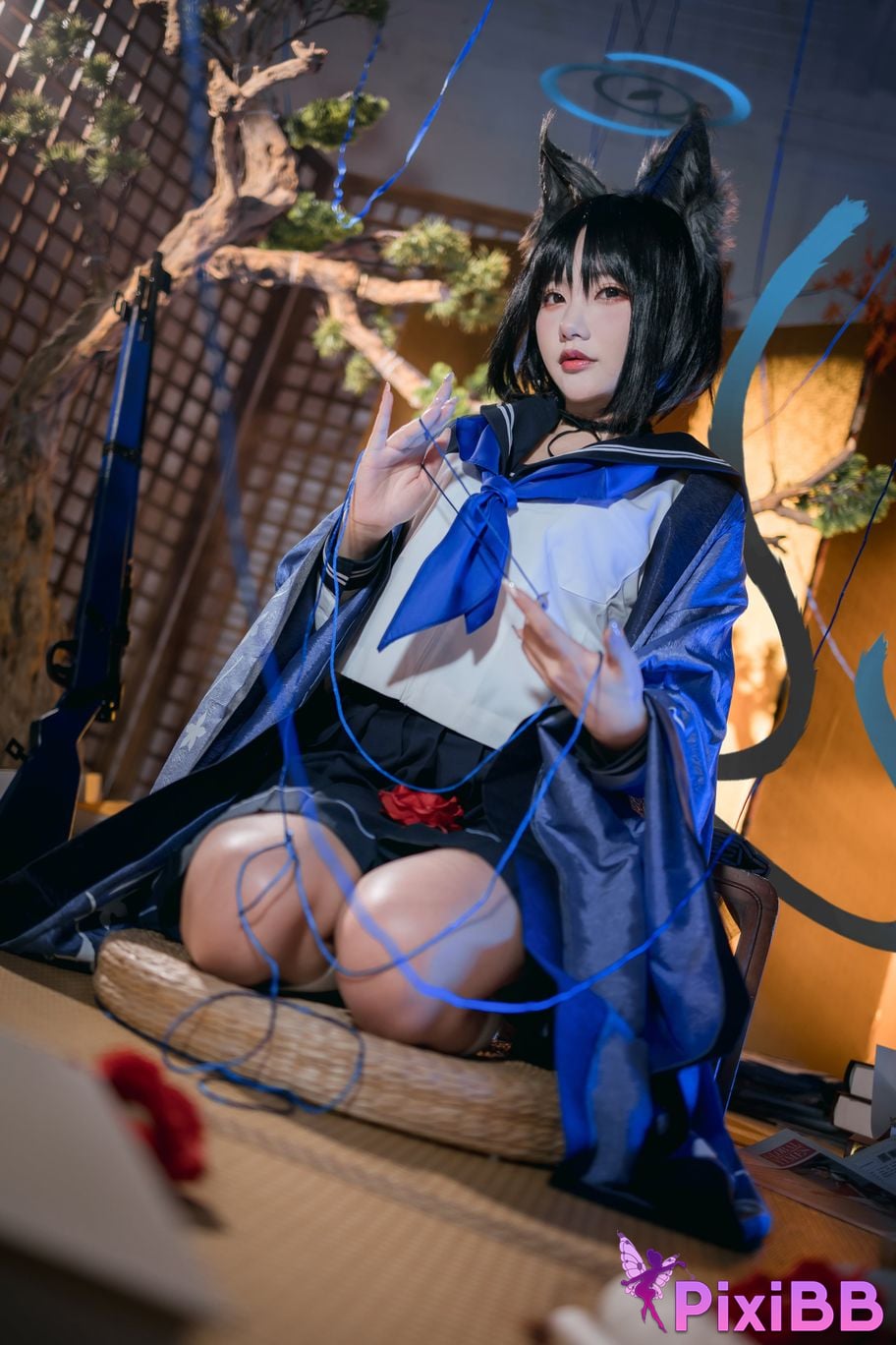 Coser Shi yi zhi xiong zai ma PixiBB.COM 004