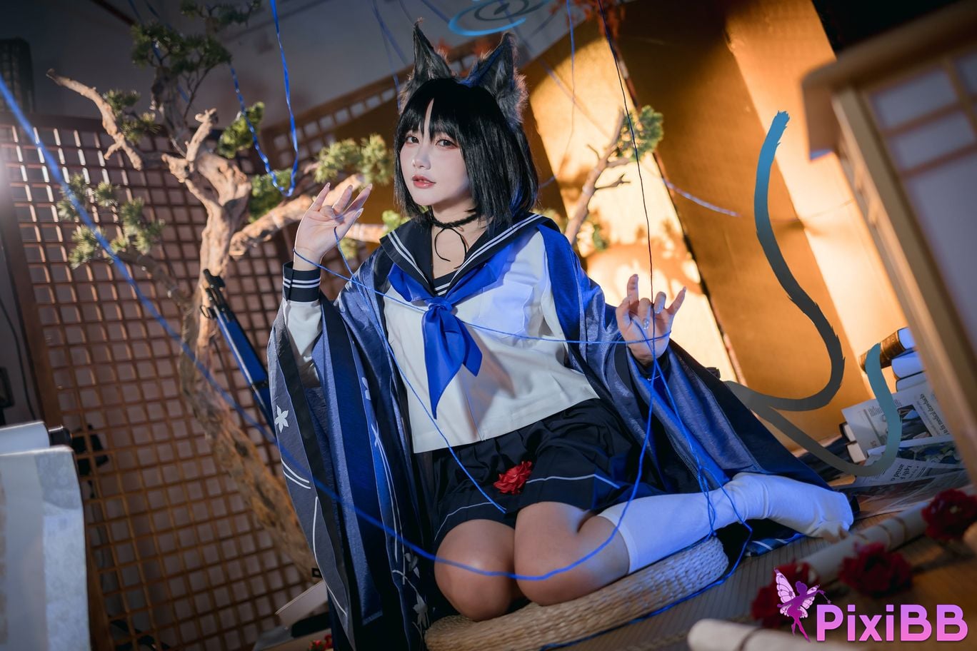 Coser Shi yi zhi xiong zai ma PixiBB.COM 005