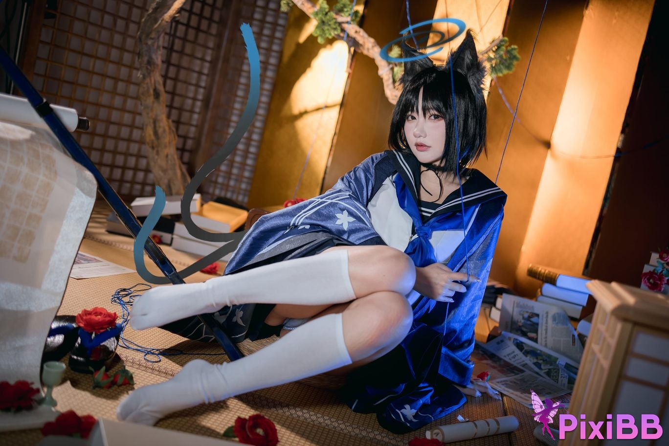 Coser Shi yi zhi xiong zai ma PixiBB.COM 010