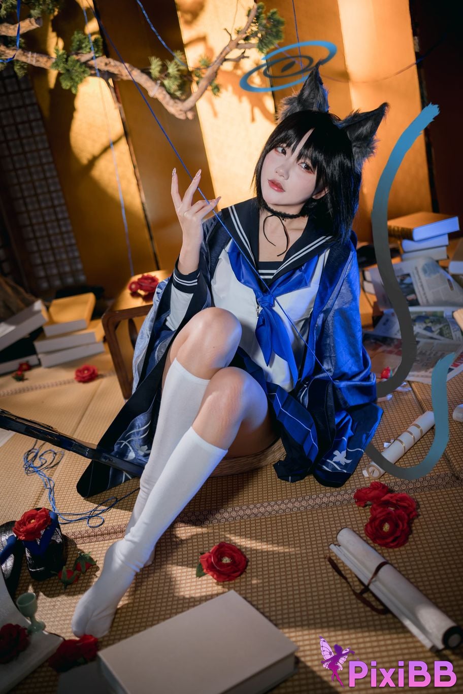 Coser Shi yi zhi xiong zai ma PixiBB.COM 011