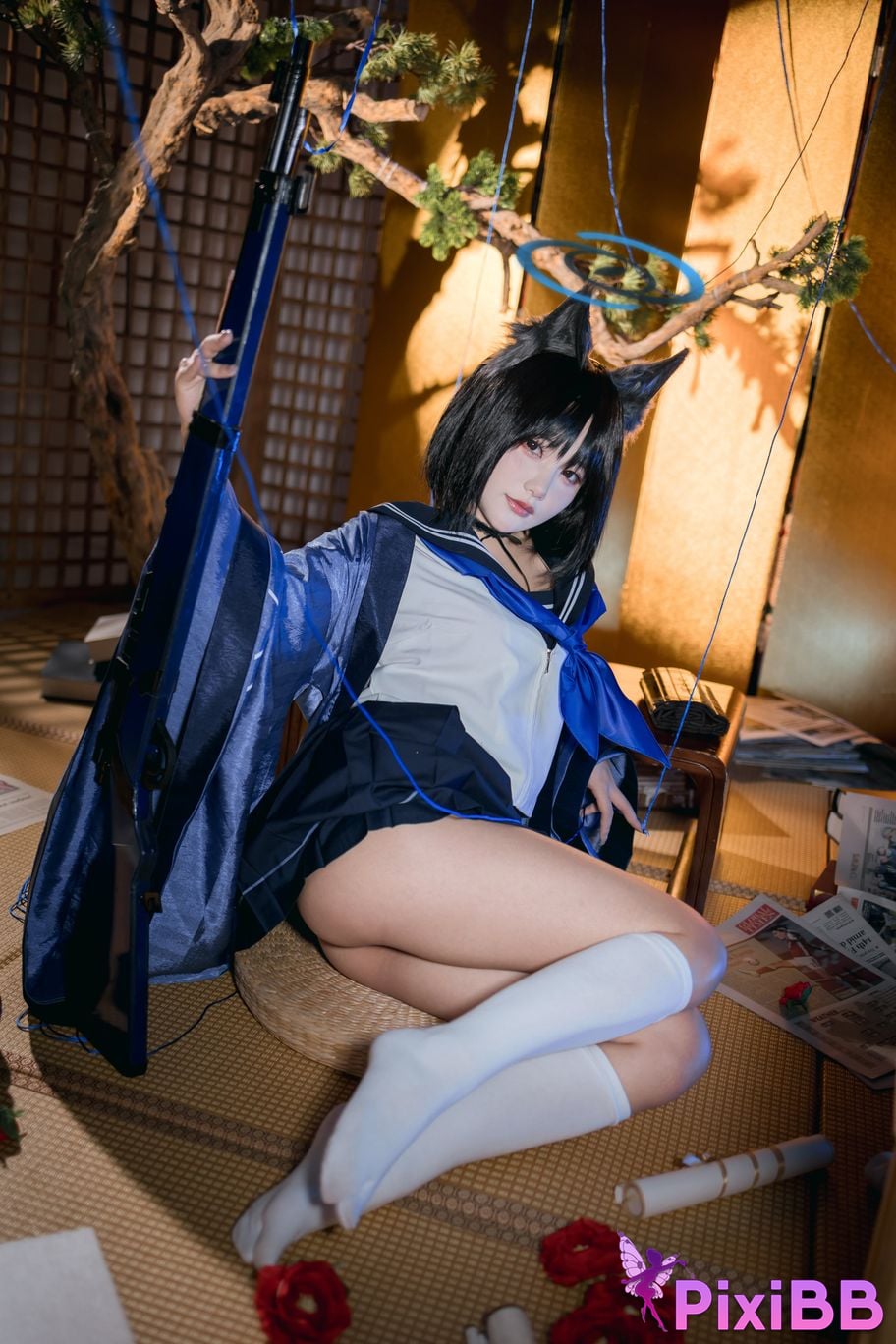 Coser Shi yi zhi xiong zai ma PixiBB.COM 012