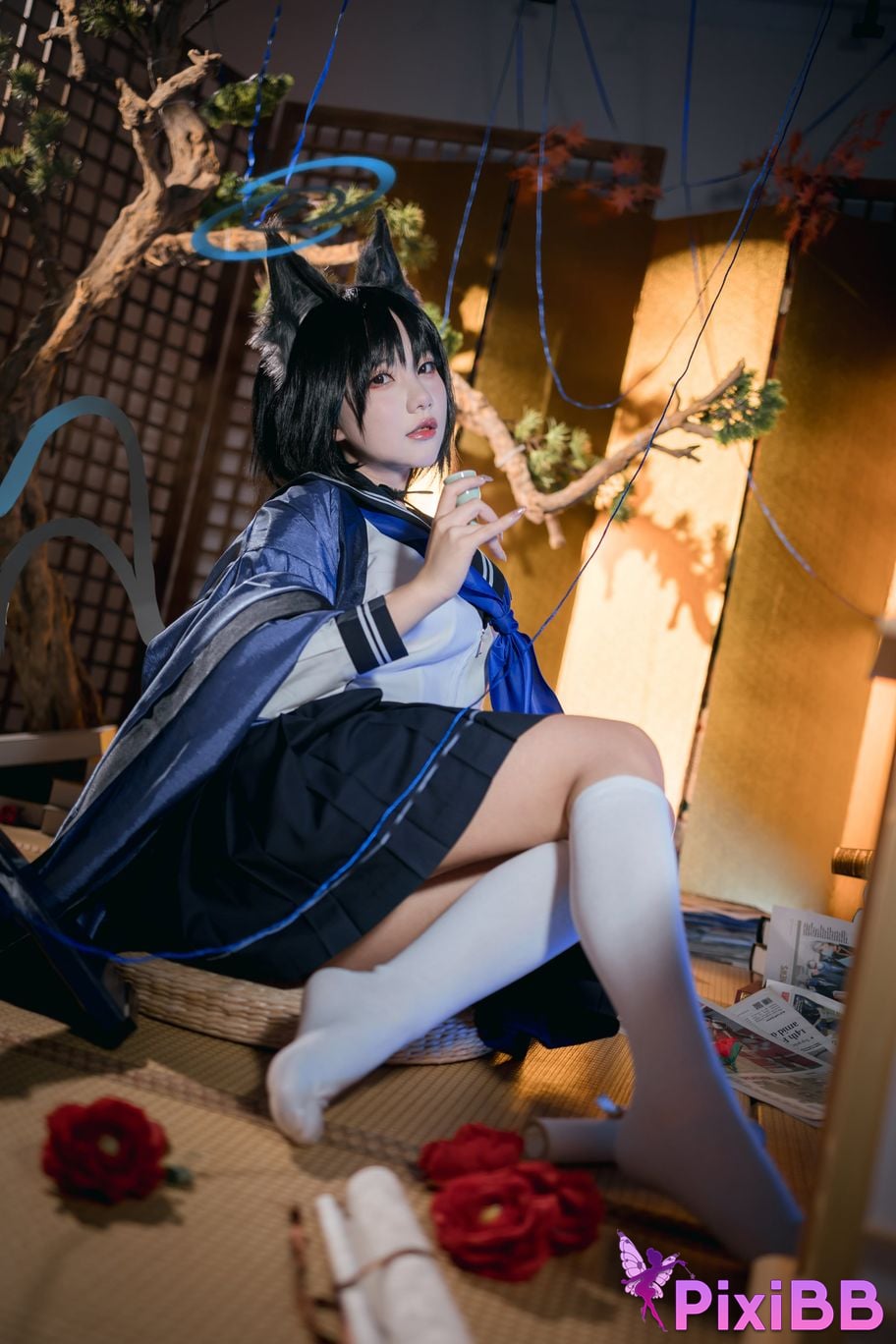 Coser Shi yi zhi xiong zai ma PixiBB.COM 013