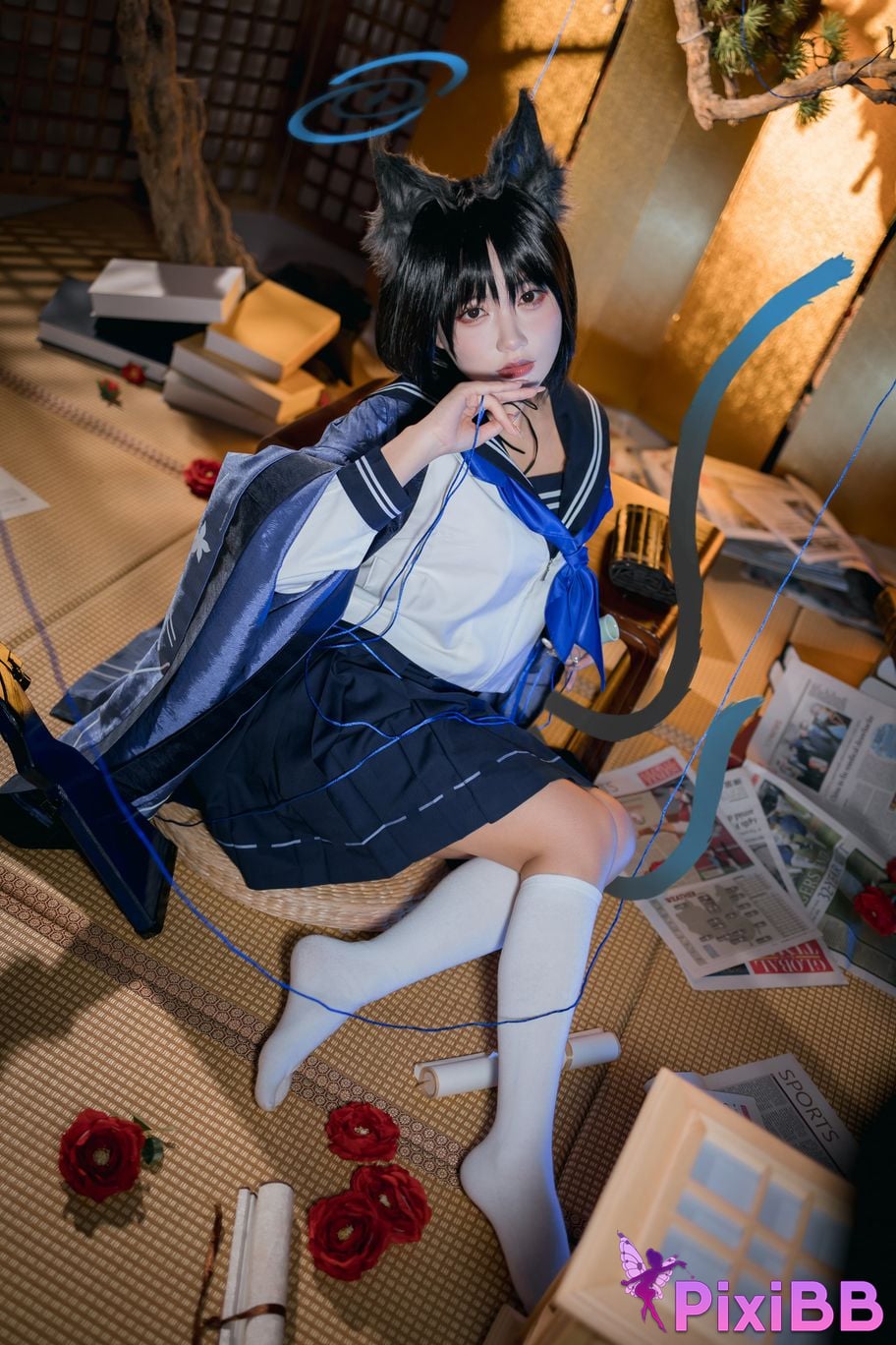 Coser Shi yi zhi xiong zai ma PixiBB.COM 014