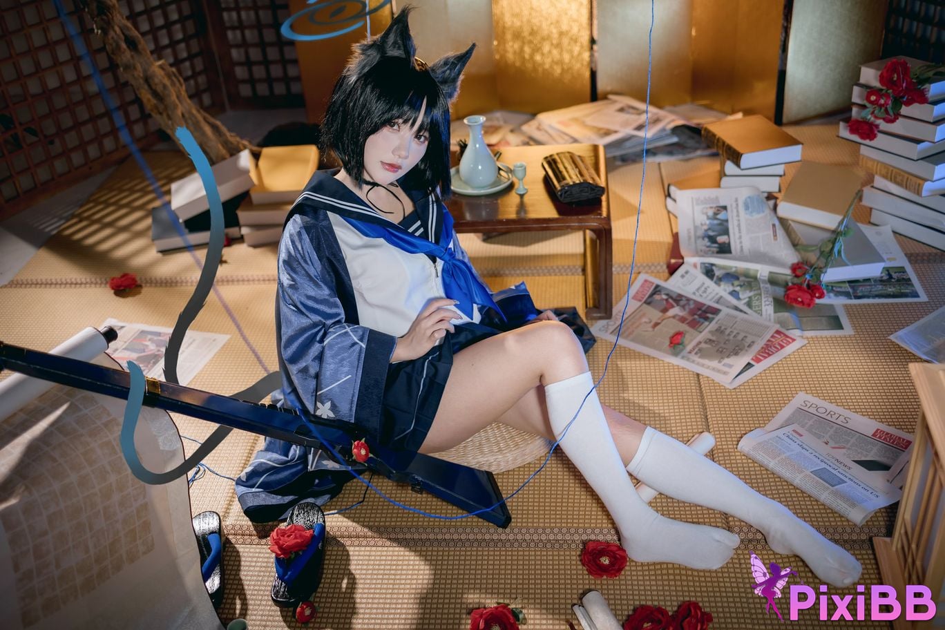 Coser Shi yi zhi xiong zai ma PixiBB.COM 015