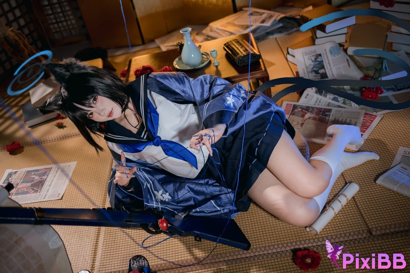 Coser Shi yi zhi xiong zai ma PixiBB.COM 016