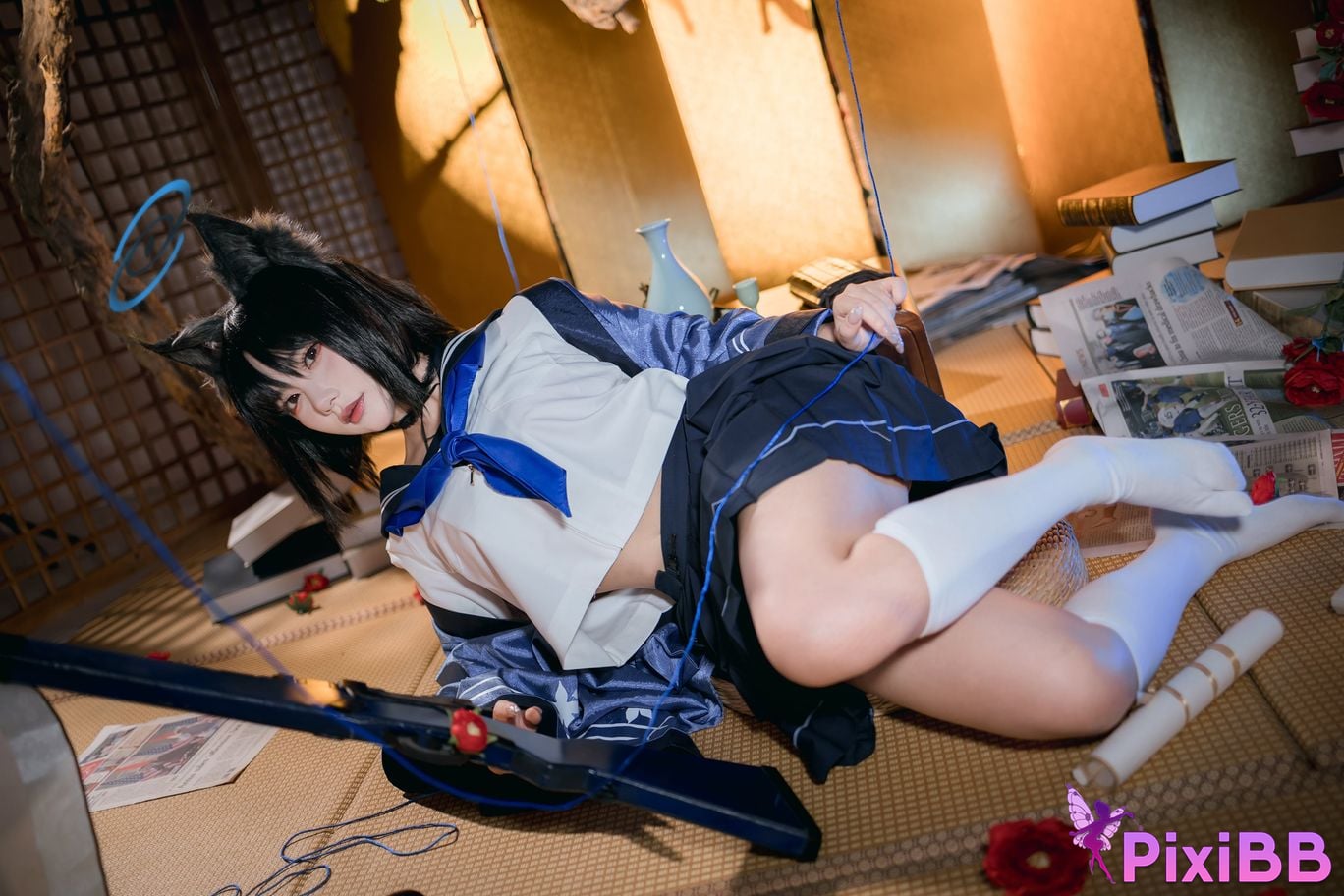 Coser Shi yi zhi xiong zai ma PixiBB.COM 017