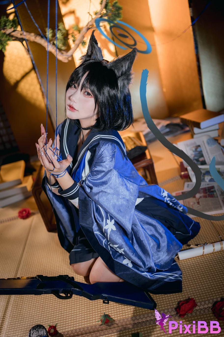 Coser Shi yi zhi xiong zai ma PixiBB.COM 018