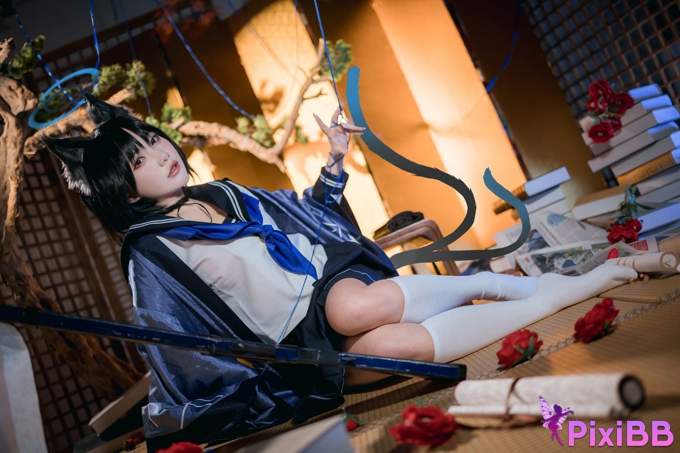 Coser Shi yi zhi xiong zai ma PixiBB.COM 019