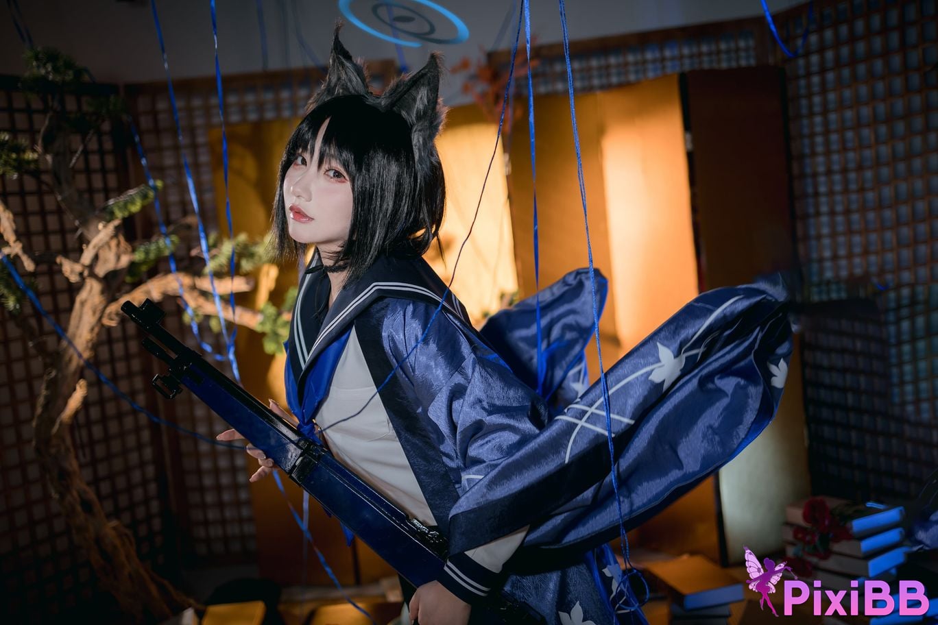 Coser Shi yi zhi xiong zai ma PixiBB.COM 020