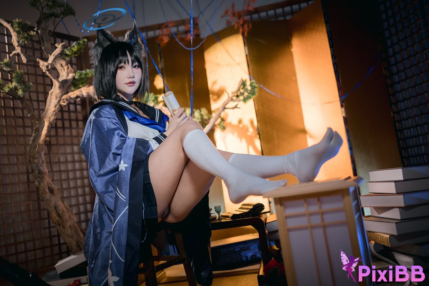 Coser Shi yi zhi xiong zai ma PixiBB.COM 022