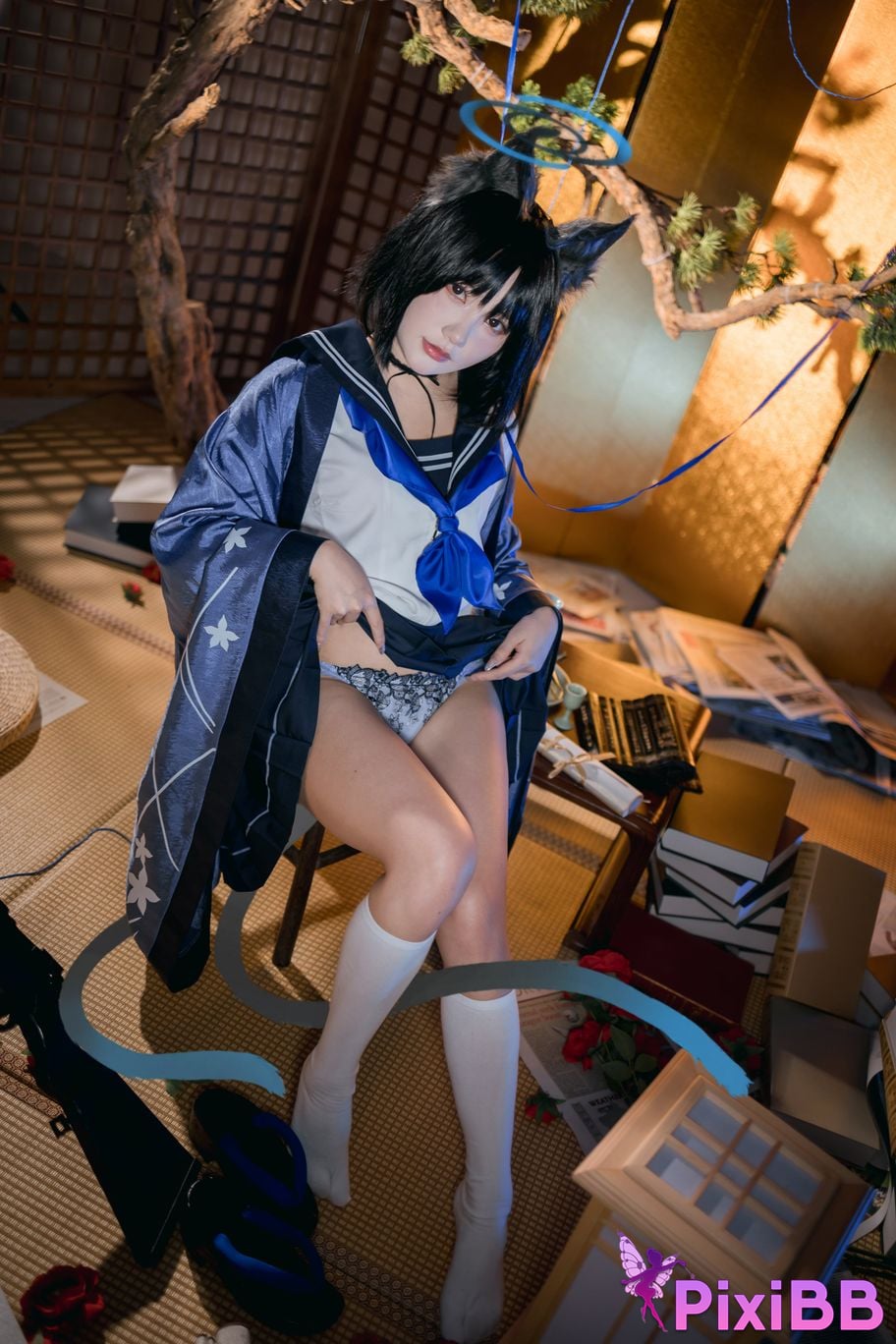 Coser Shi yi zhi xiong zai ma PixiBB.COM 023