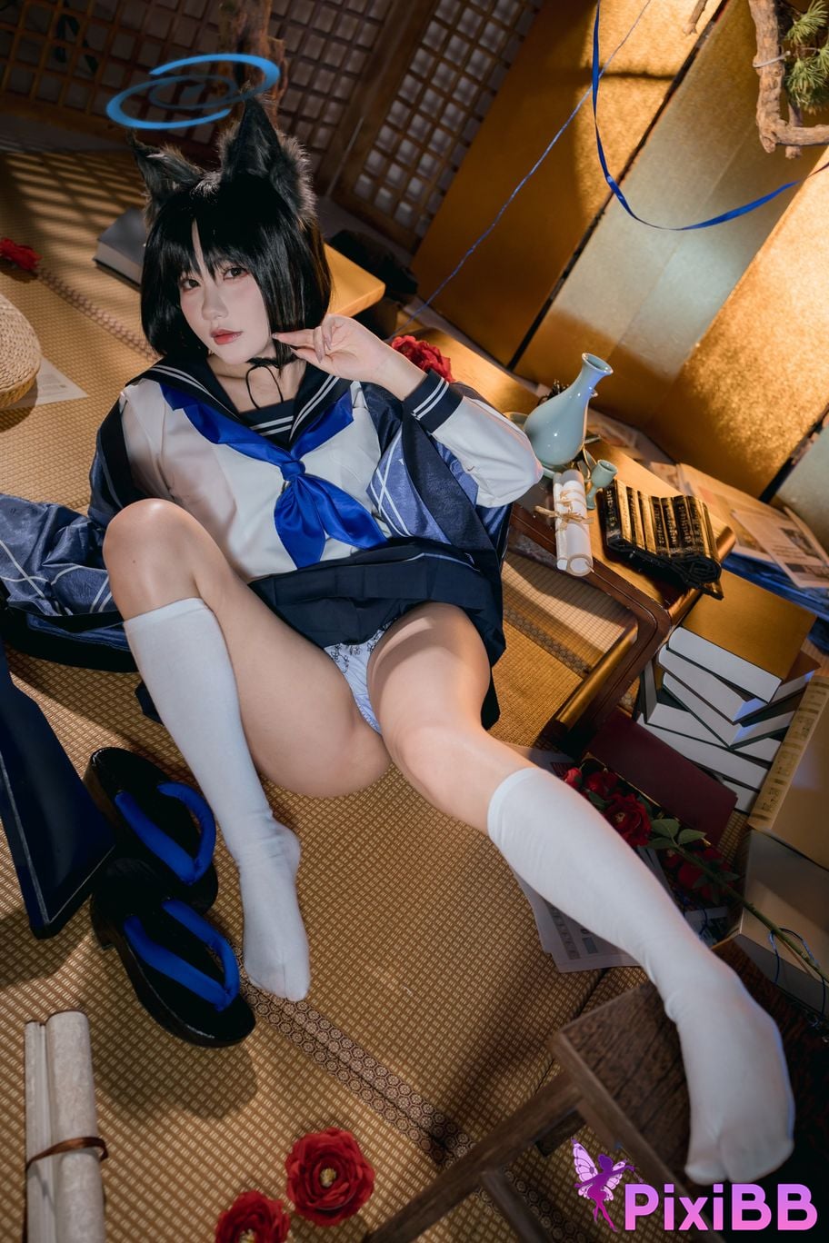 Coser Shi yi zhi xiong zai ma PixiBB.COM 026