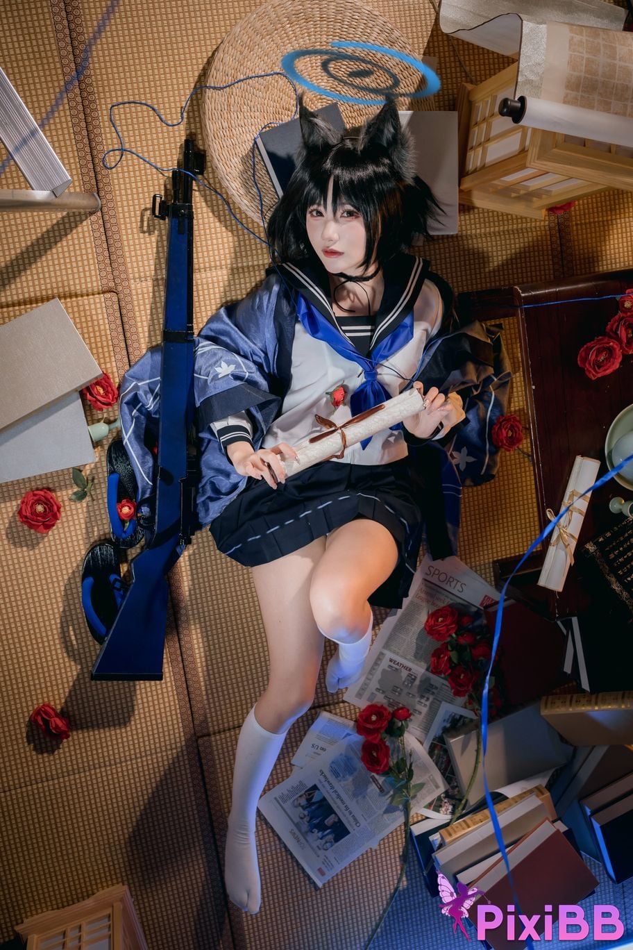 Coser Shi yi zhi xiong zai ma PixiBB.COM 031