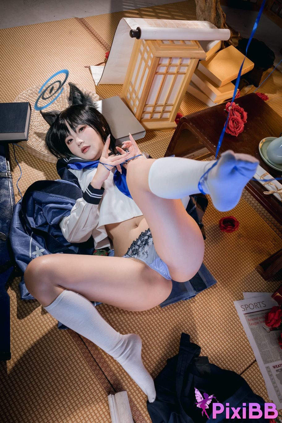 Coser Shi yi zhi xiong zai ma PixiBB.COM 037