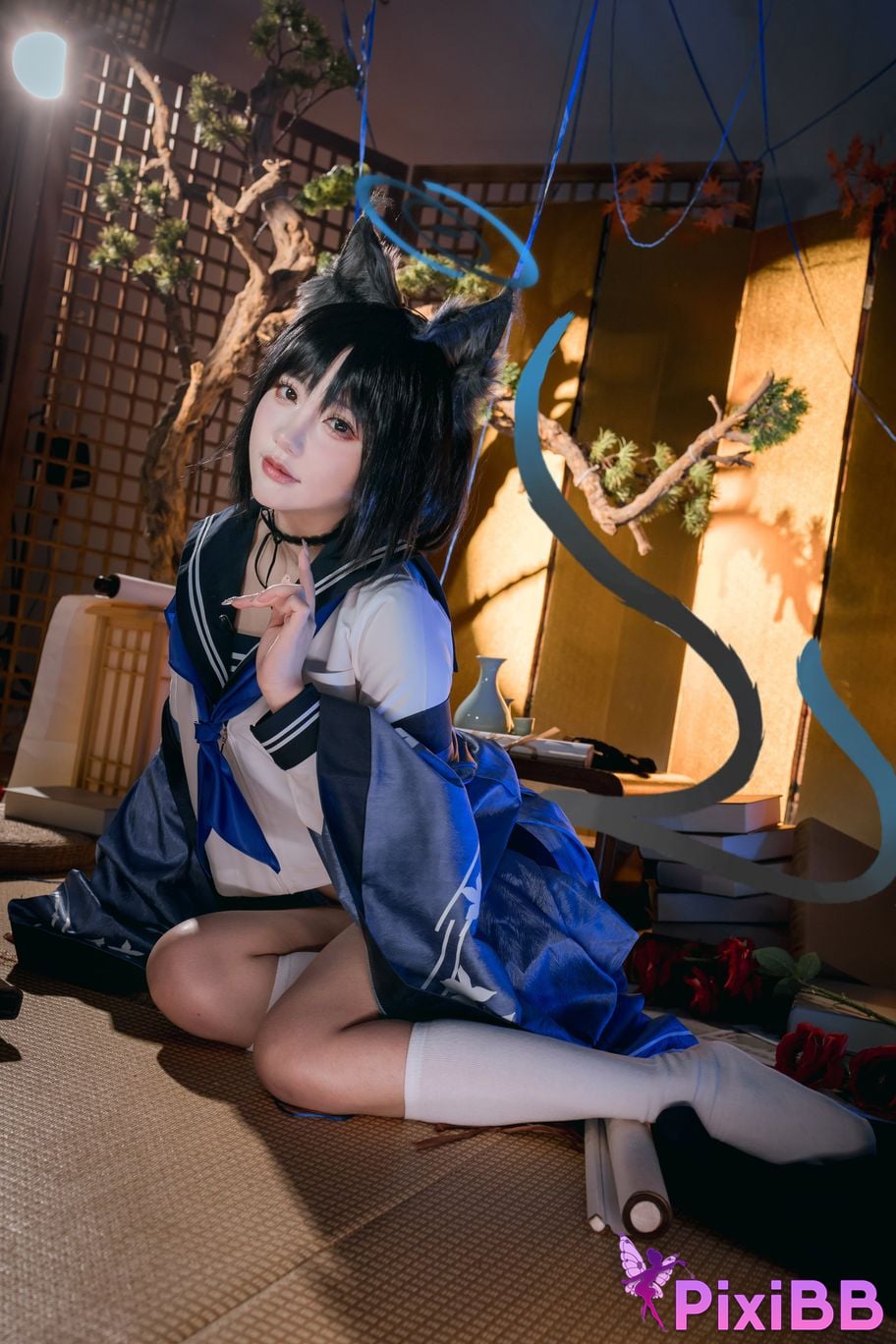 Coser Shi yi zhi xiong zai ma PixiBB.COM 040