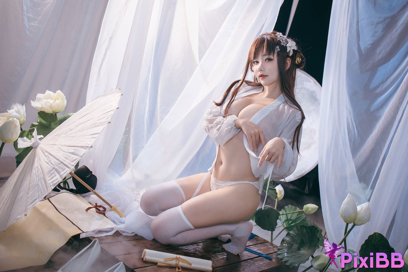 Coser Shi yi zhi xiong zai ma PixiBB.COM 043