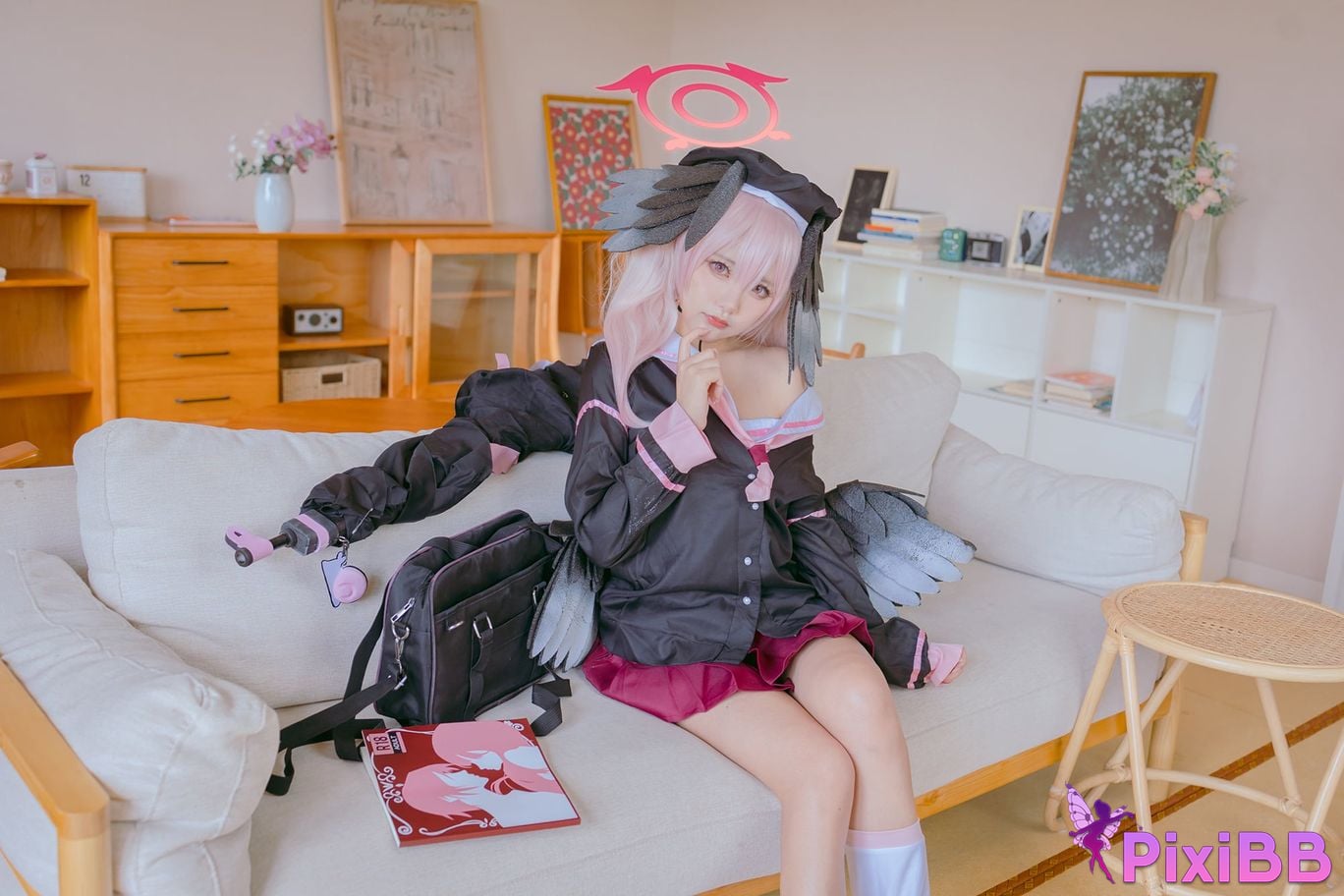 Coser Shi yi zhi xiong zai ma PixiBB.COM 002