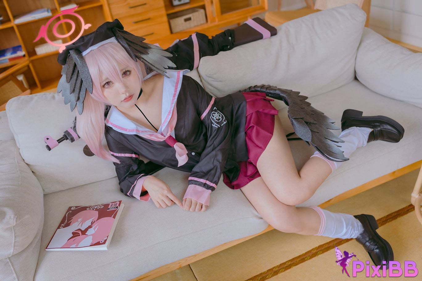 Coser Shi yi zhi xiong zai ma PixiBB.COM 003