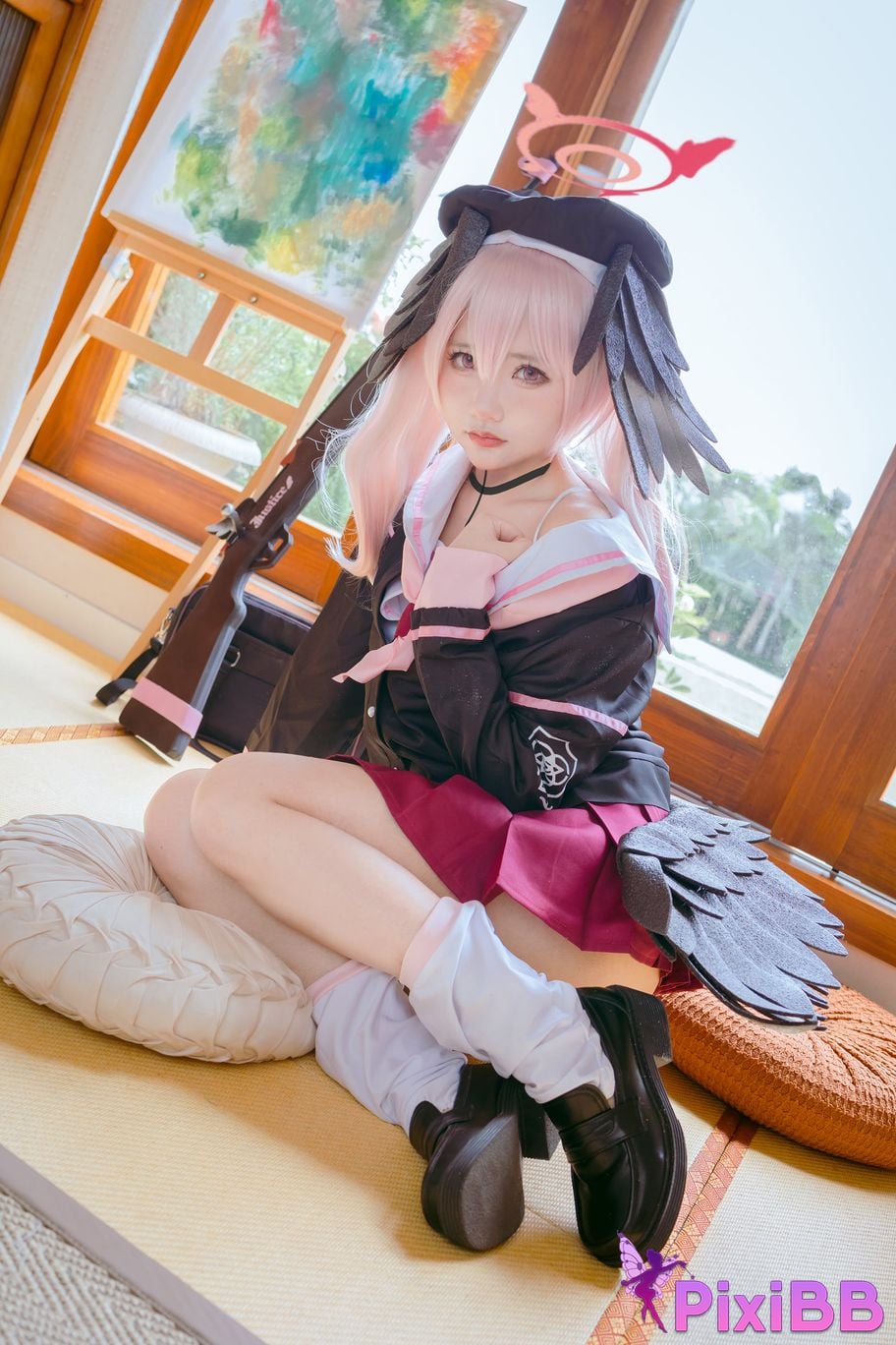 Coser Shi yi zhi xiong zai ma PixiBB.COM 043