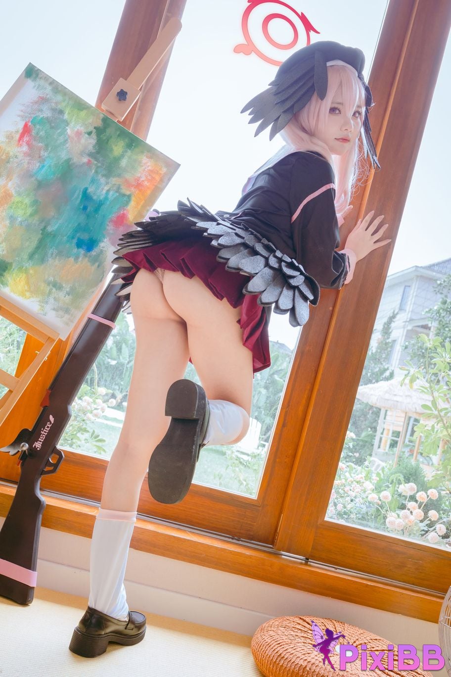 Coser Shi yi zhi xiong zai ma PixiBB.COM 048