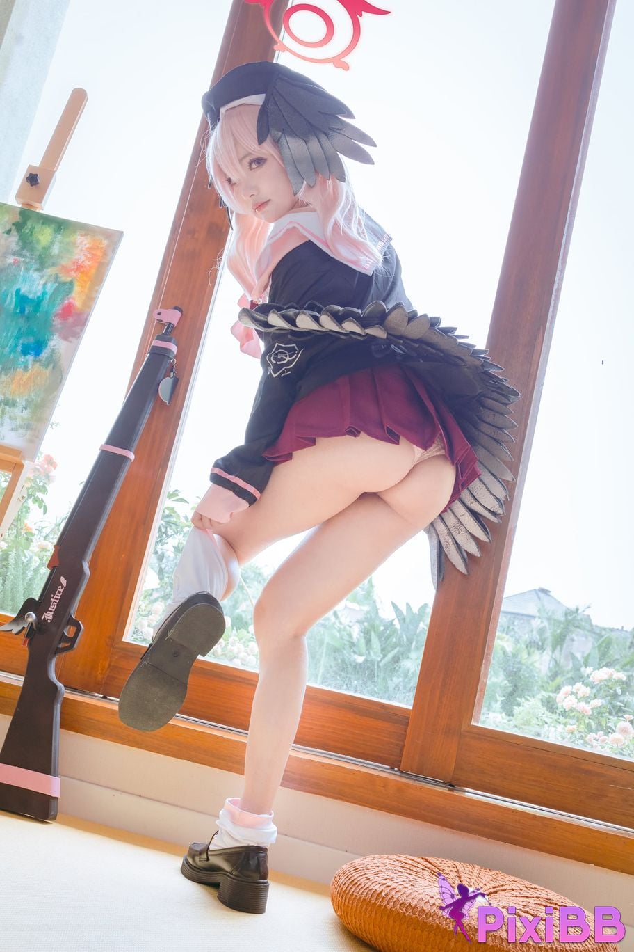 Coser Shi yi zhi xiong zai ma PixiBB.COM 052