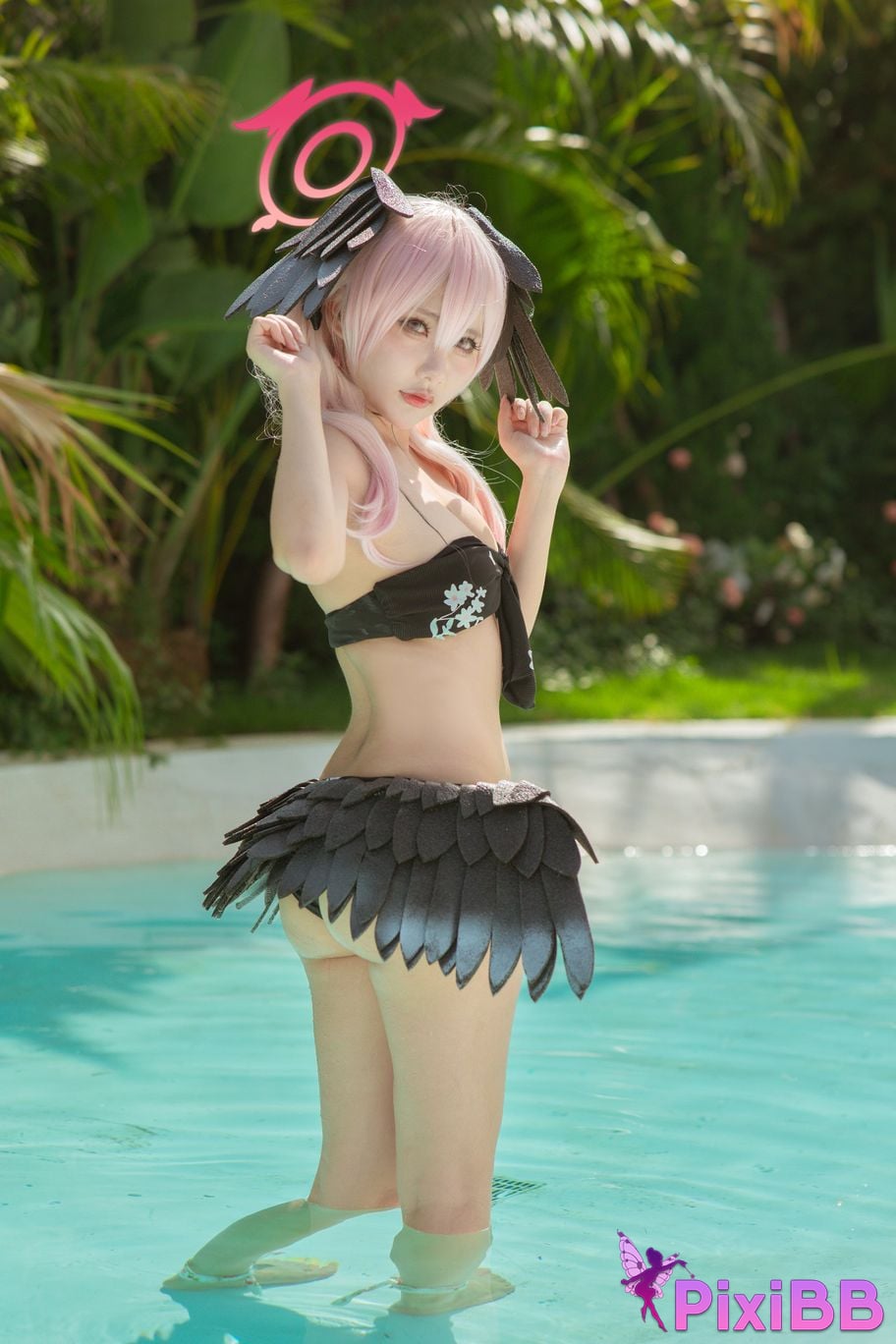 Coser Shi yi zhi xiong zai ma PixiBB.COM 082