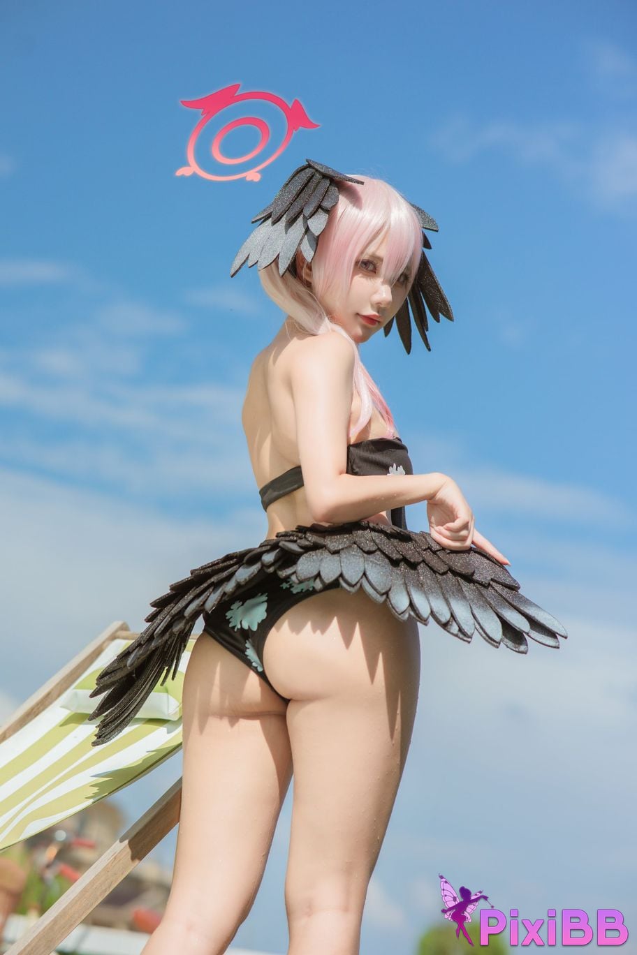 Coser Shi yi zhi xiong zai ma PixiBB.COM 096