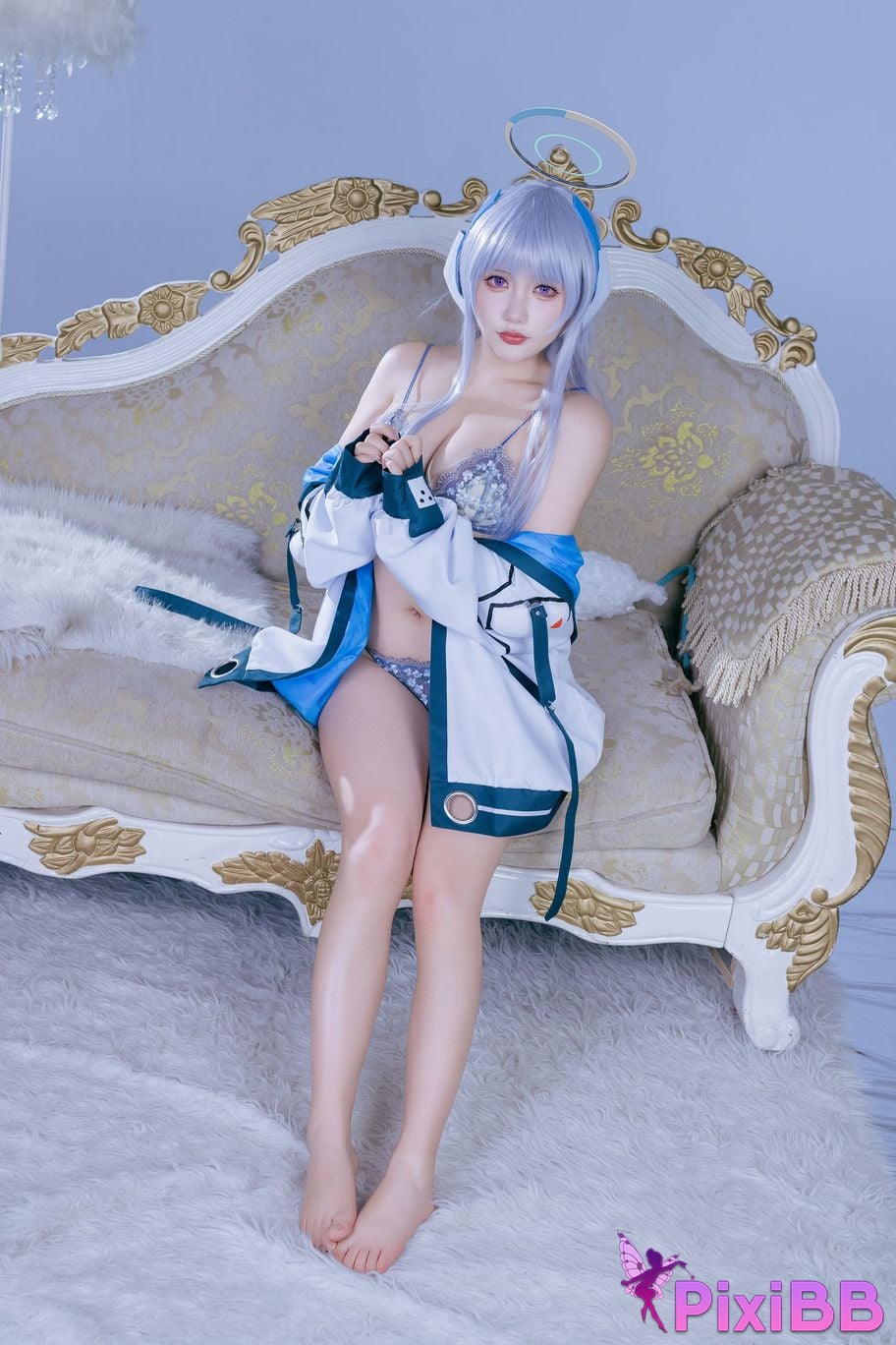 Coser Shi yi zhi xiong zai ma PixiBB.COM 076