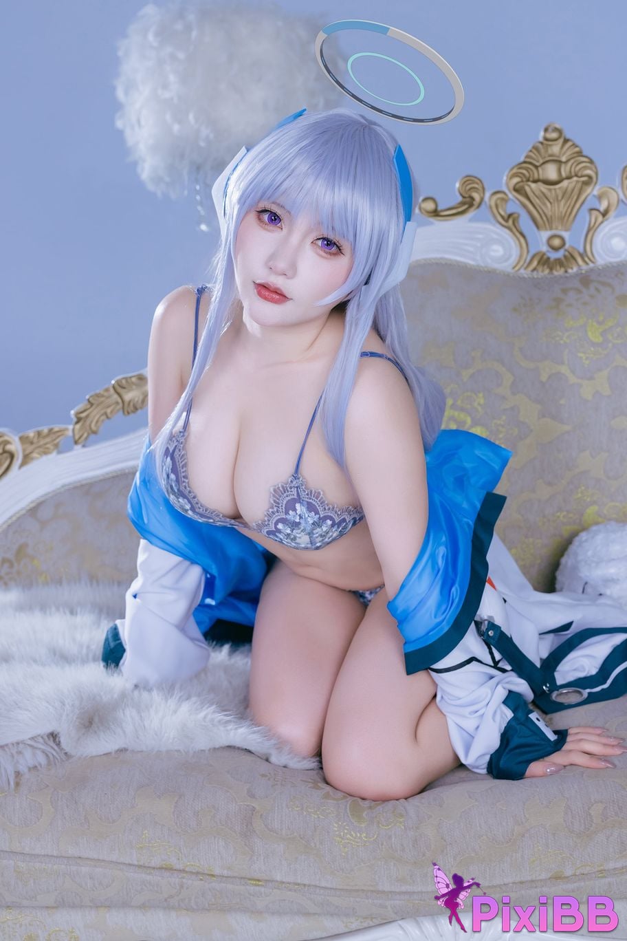 Coser Shi yi zhi xiong zai ma PixiBB.COM 077