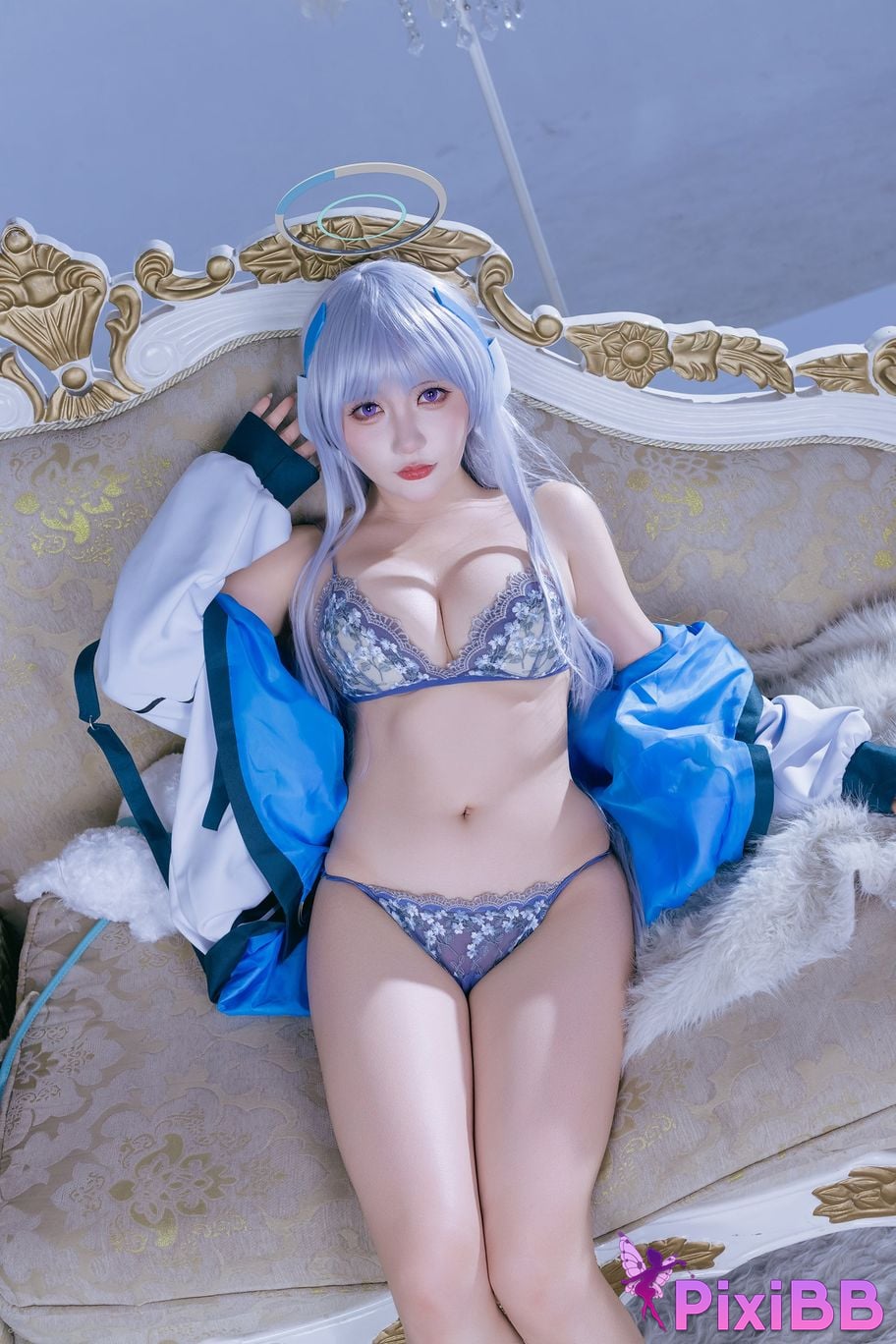 Coser Shi yi zhi xiong zai ma PixiBB.COM 083