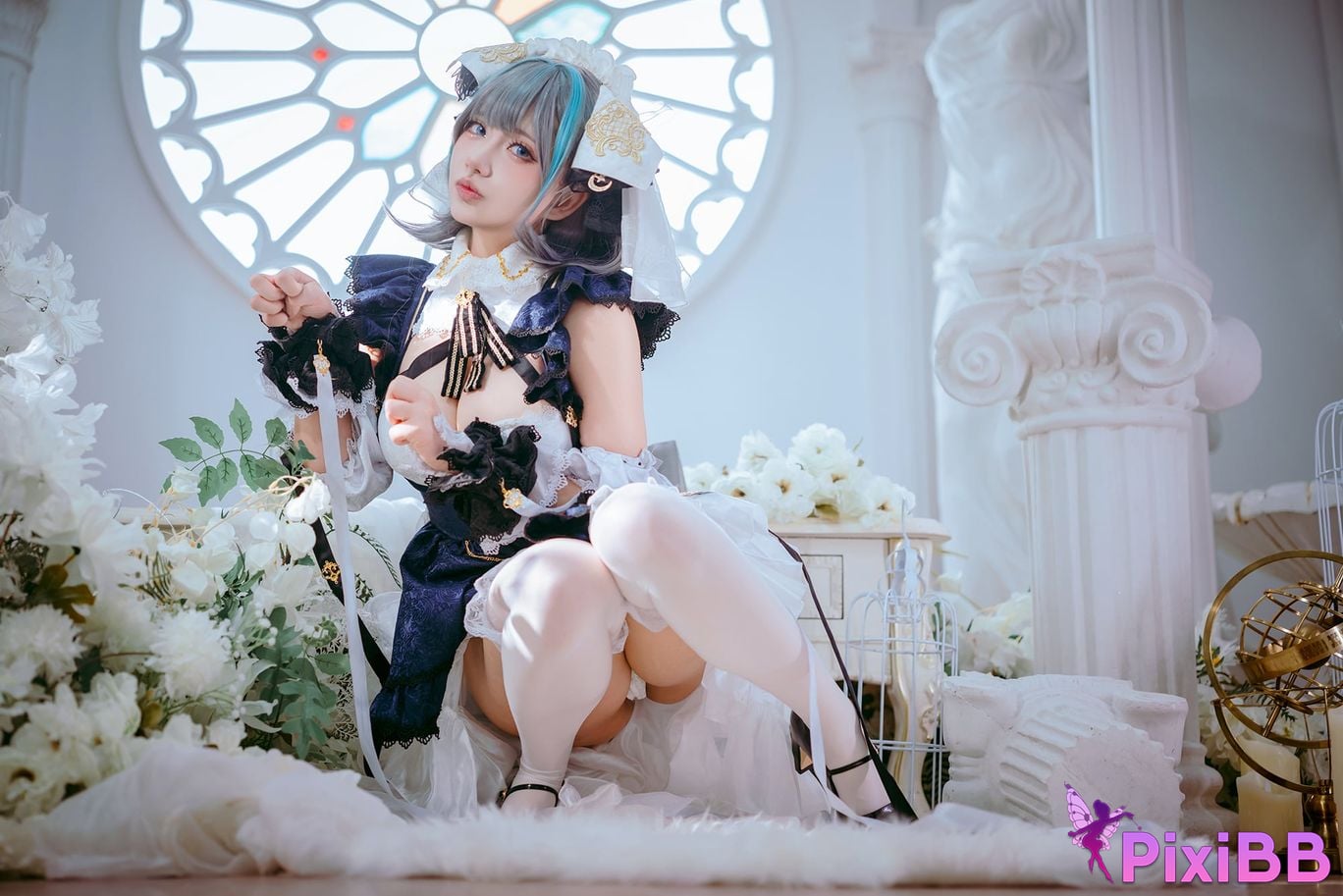 Coser Shi yi zhi xiong zai ma PixiBB.COM 012