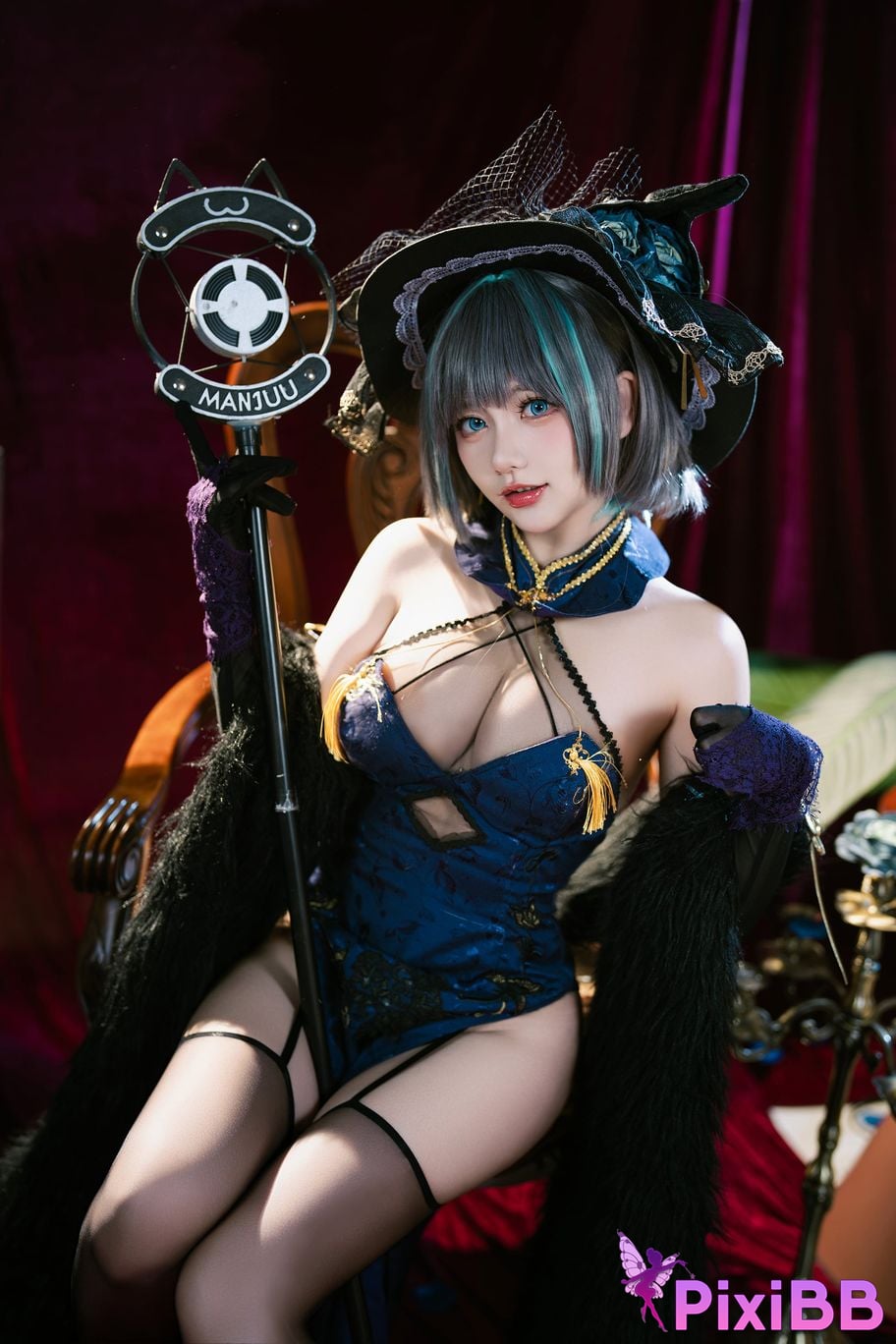 Coser Shi yi zhi xiong zai ma PixiBB.COM 029