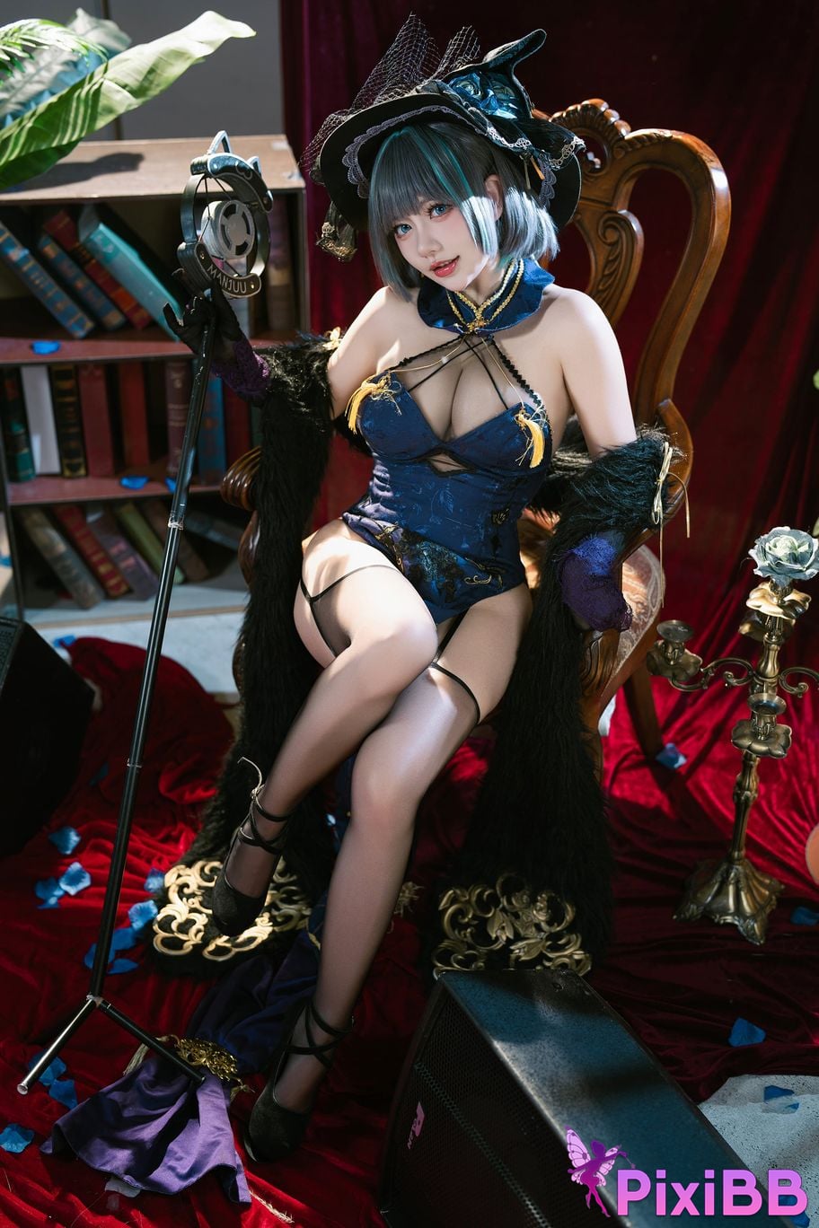 Coser Shi yi zhi xiong zai ma PixiBB.COM 031