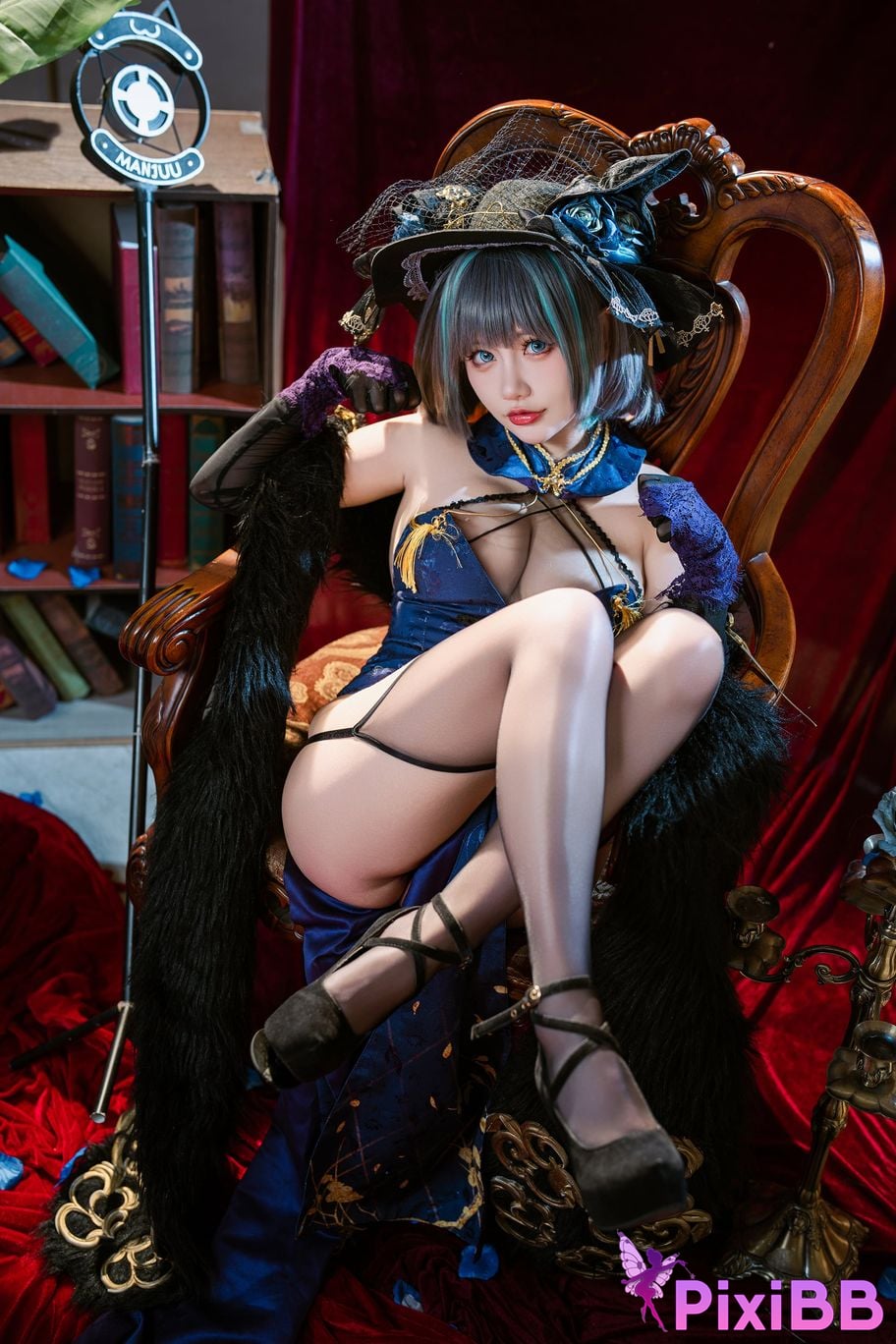 Coser Shi yi zhi xiong zai ma PixiBB.COM 032