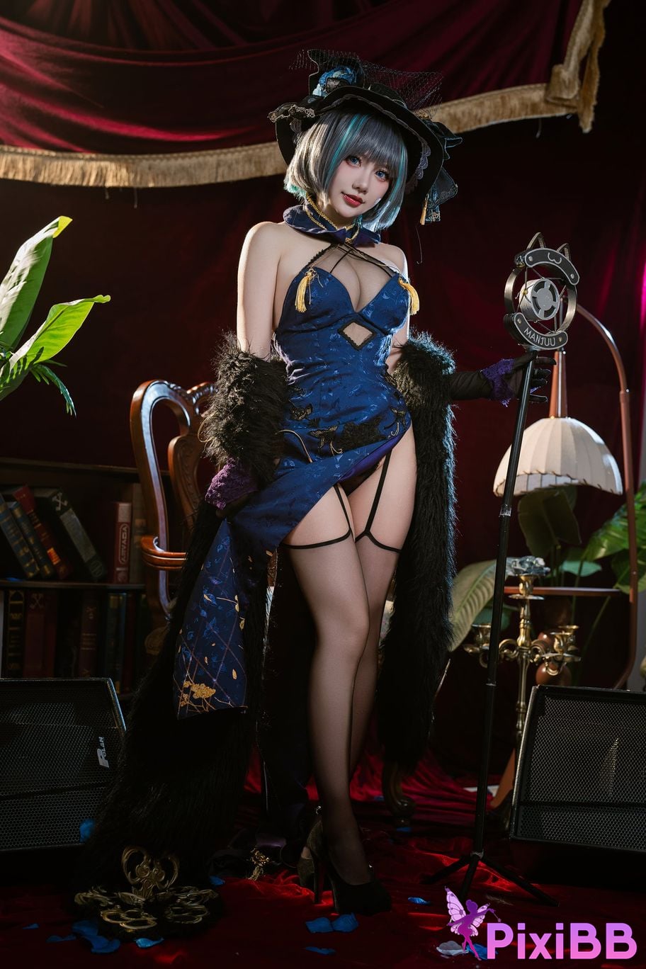 Coser Shi yi zhi xiong zai ma PixiBB.COM 041