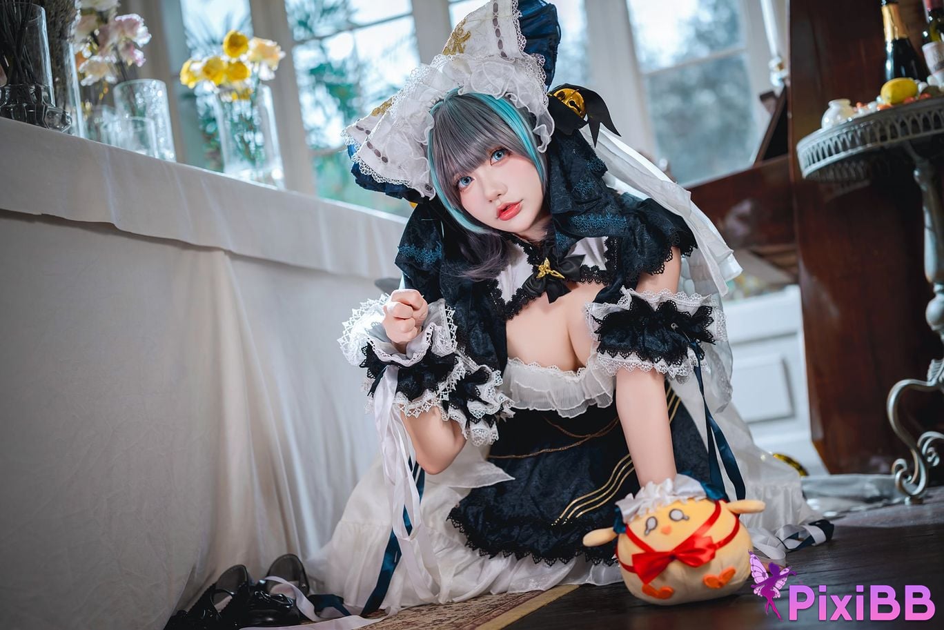 Coser Shi yi zhi xiong zai ma PixiBB.COM 079