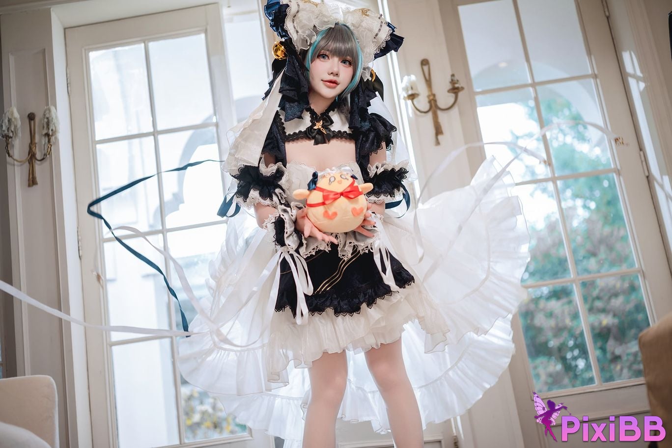 Coser Shi yi zhi xiong zai ma PixiBB.COM 084