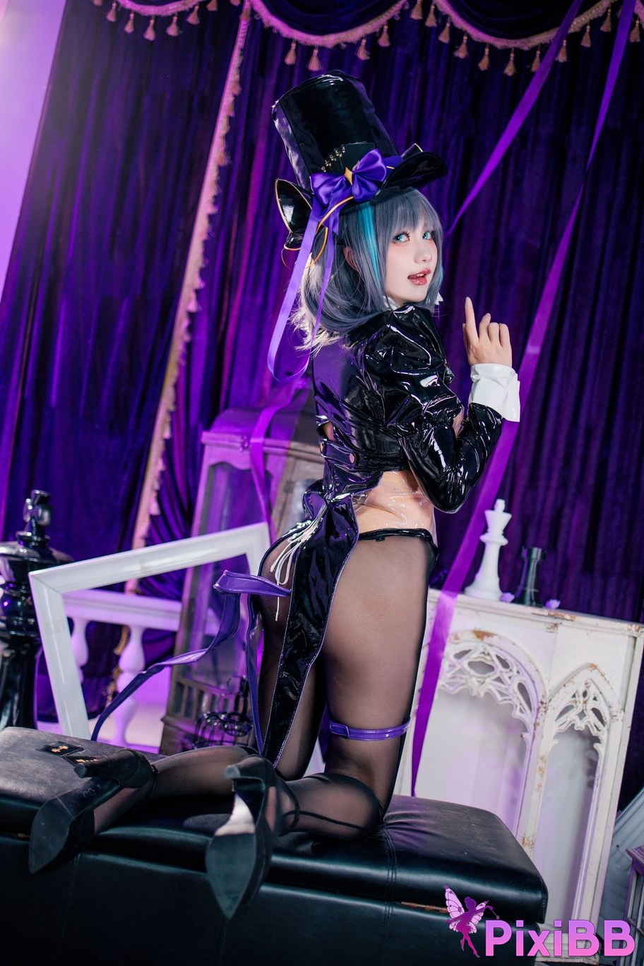 Coser Shi yi zhi xiong zai ma PixiBB.COM 089