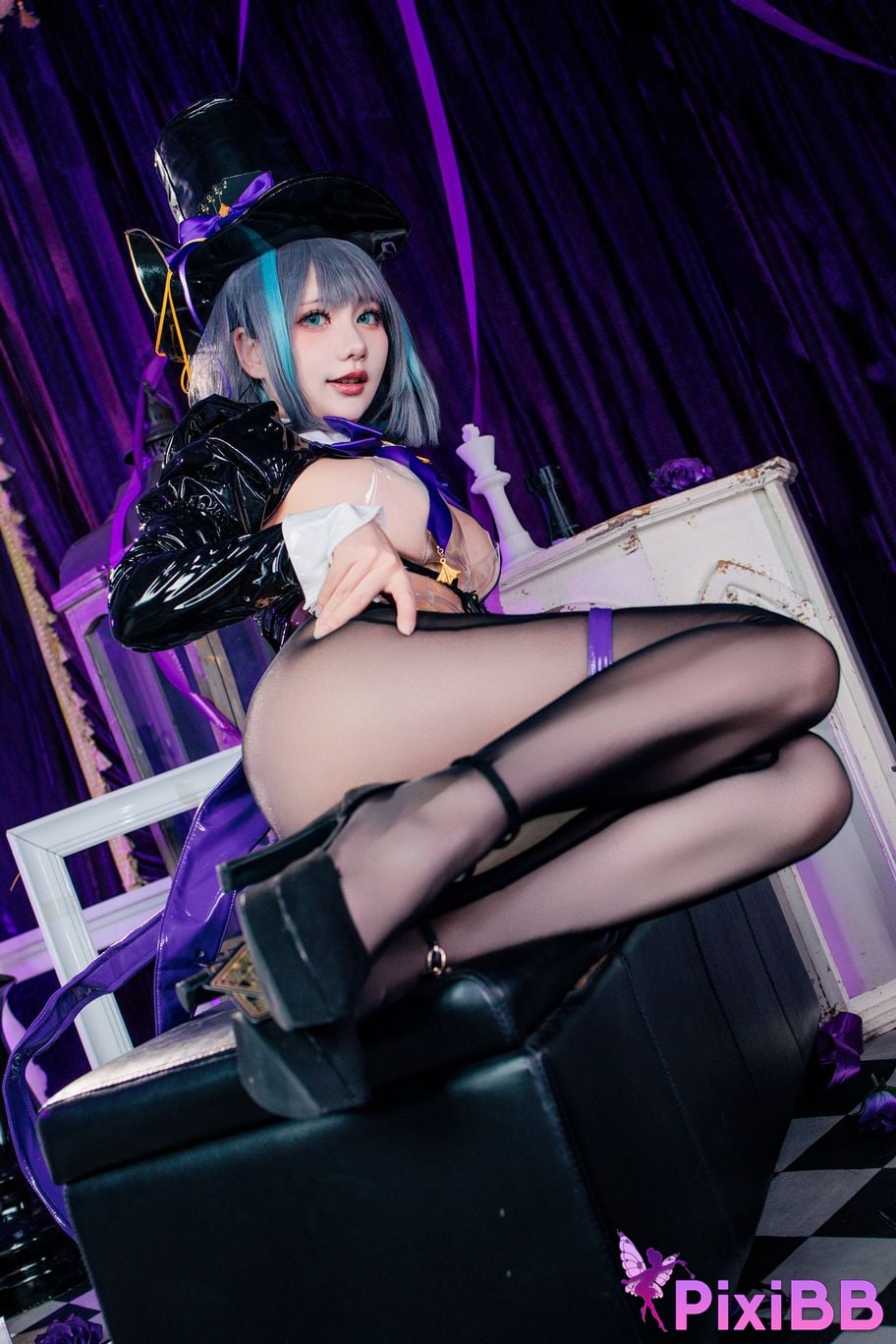 Coser Shi yi zhi xiong zai ma PixiBB.COM 091