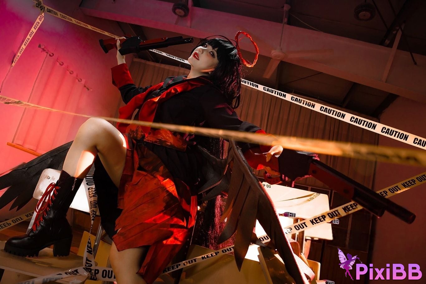 Coser Shi yi zhi xiong zai ma PixiBB.COM 026