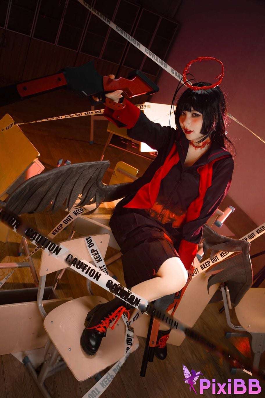 Coser Shi yi zhi xiong zai ma PixiBB.COM 027