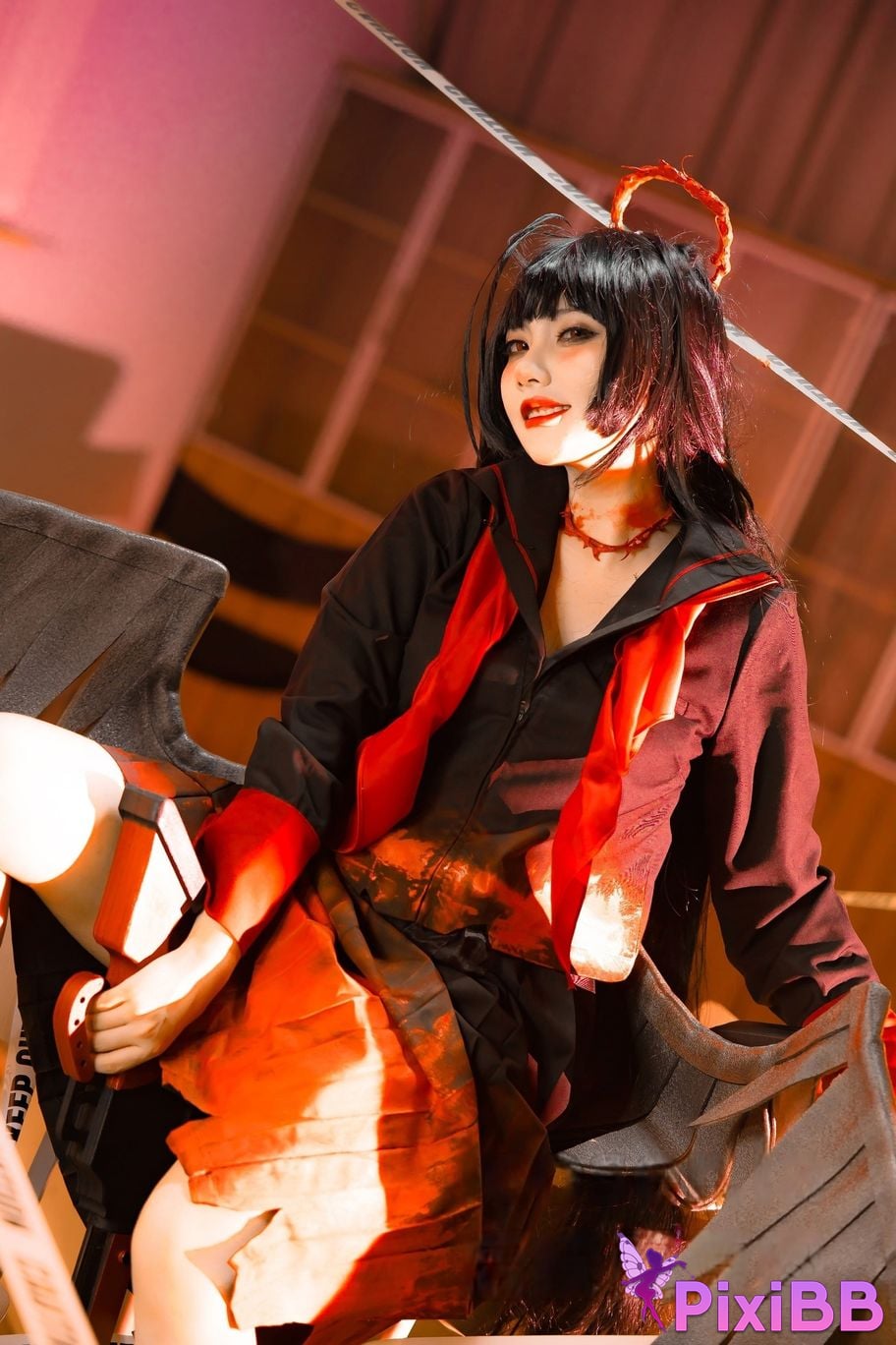 Coser Shi yi zhi xiong zai ma PixiBB.COM 028