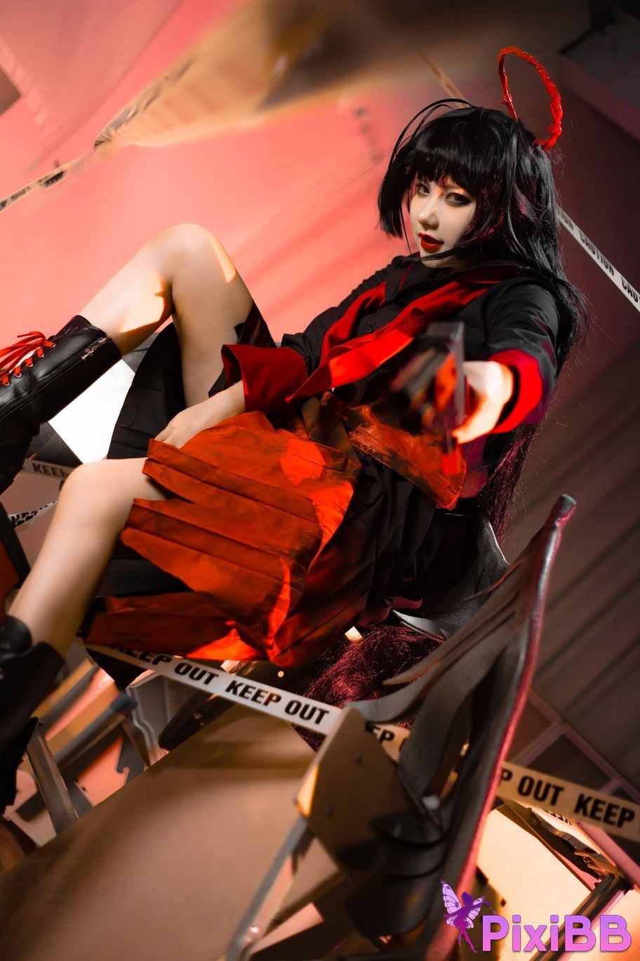 Coser Shi yi zhi xiong zai ma PixiBB.COM 032