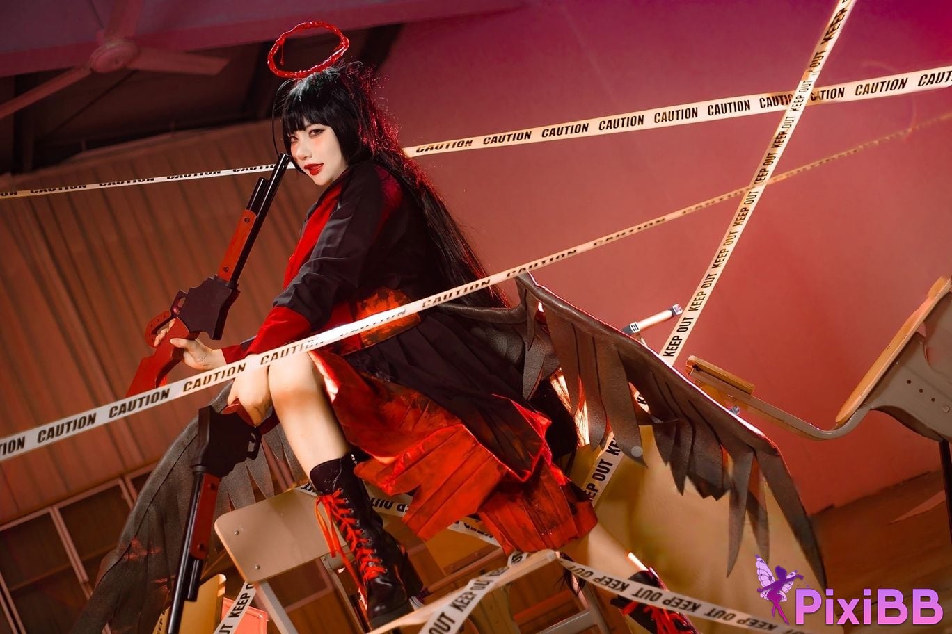 Coser Shi yi zhi xiong zai ma PixiBB.COM 033