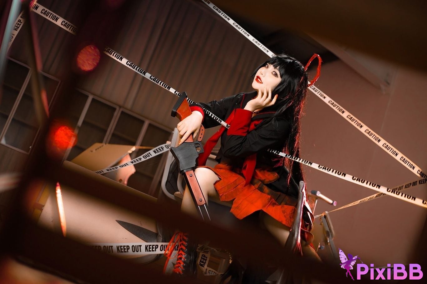 Coser Shi yi zhi xiong zai ma PixiBB.COM 035