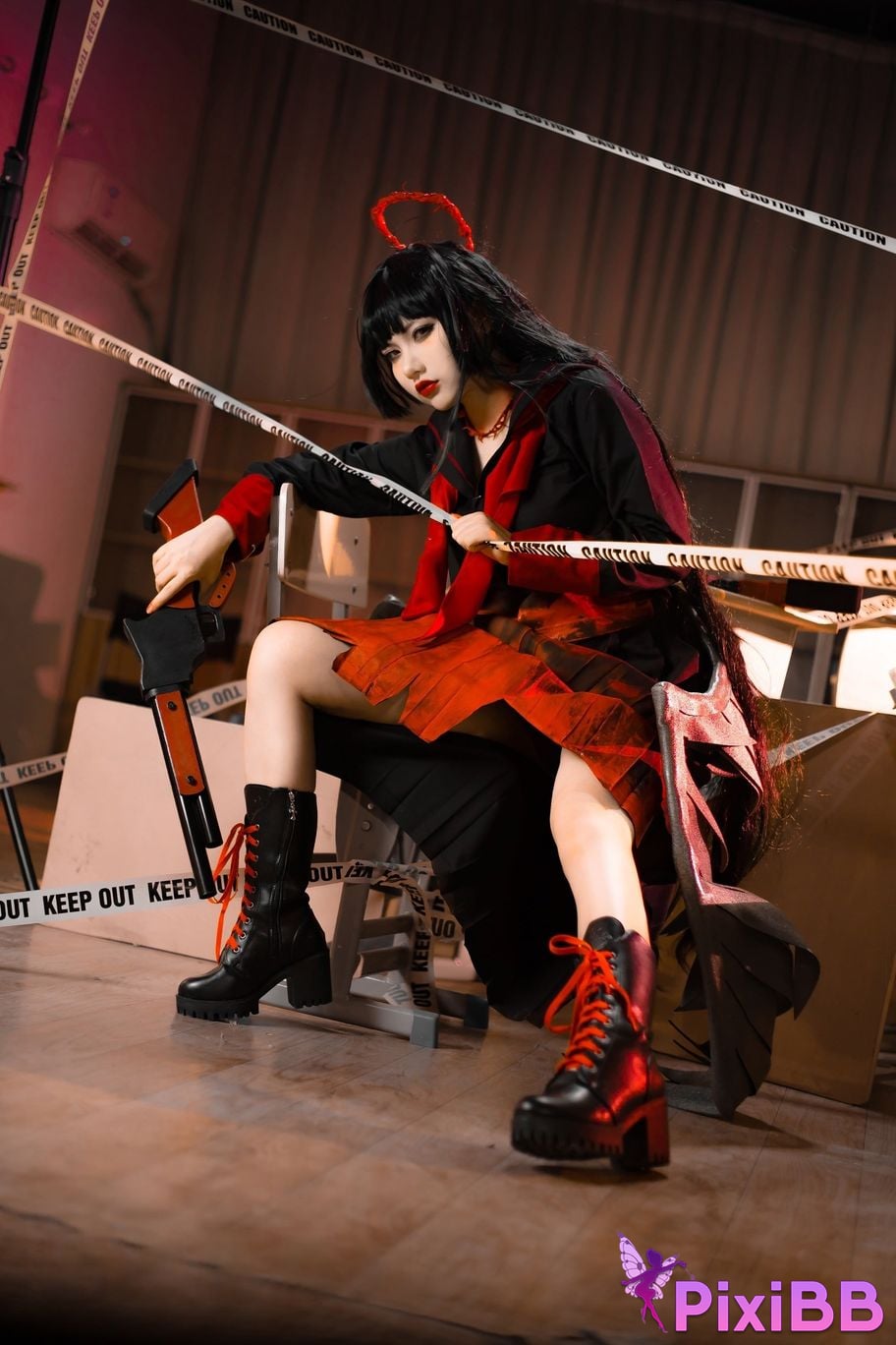 Coser Shi yi zhi xiong zai ma PixiBB.COM 036