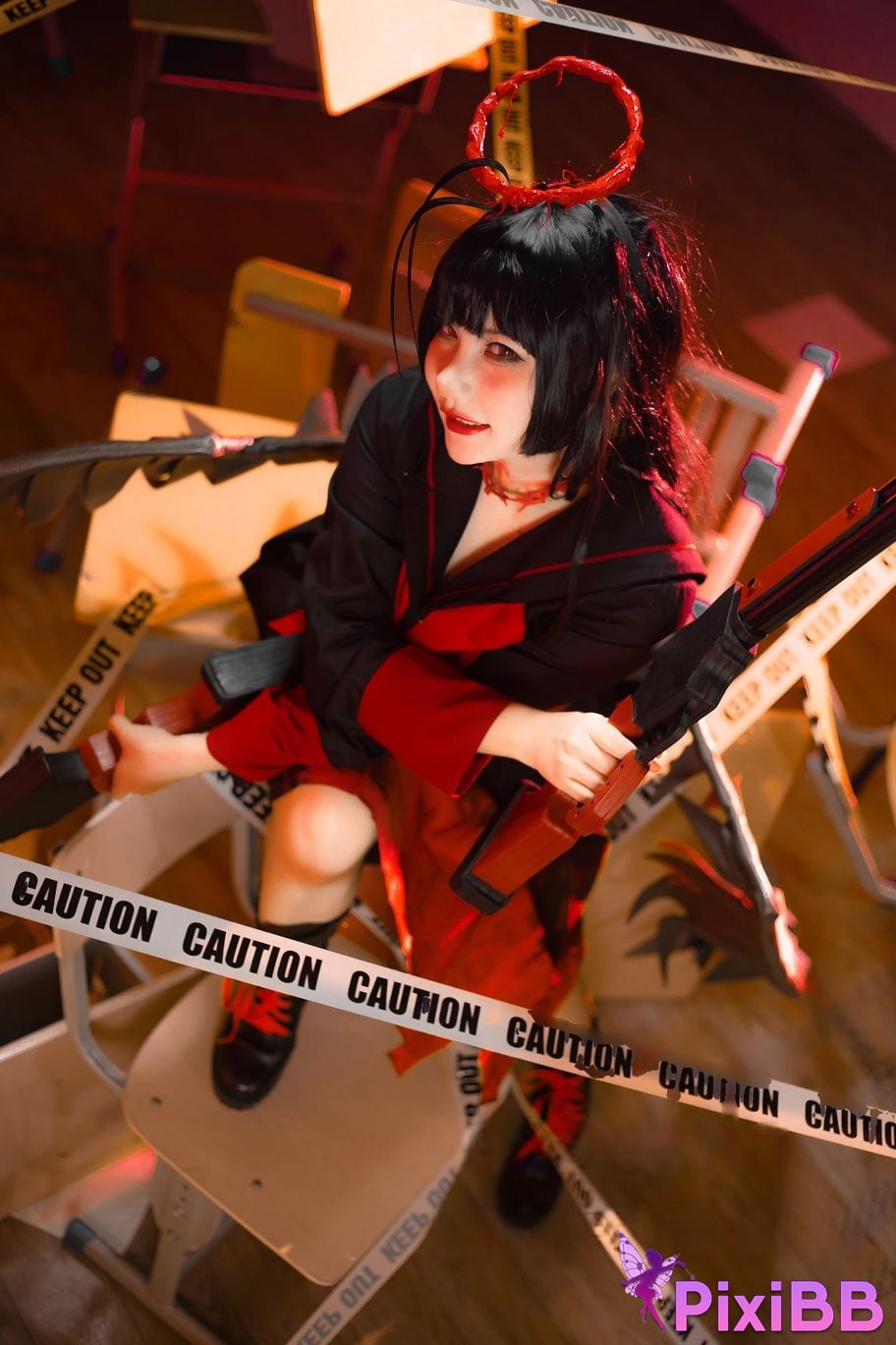 Coser Shi yi zhi xiong zai ma PixiBB.COM 043