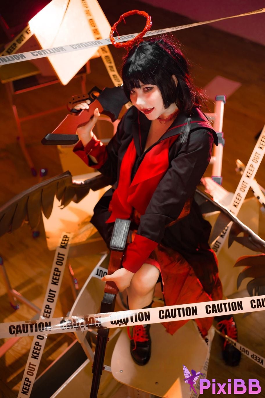 Coser Shi yi zhi xiong zai ma PixiBB.COM 044