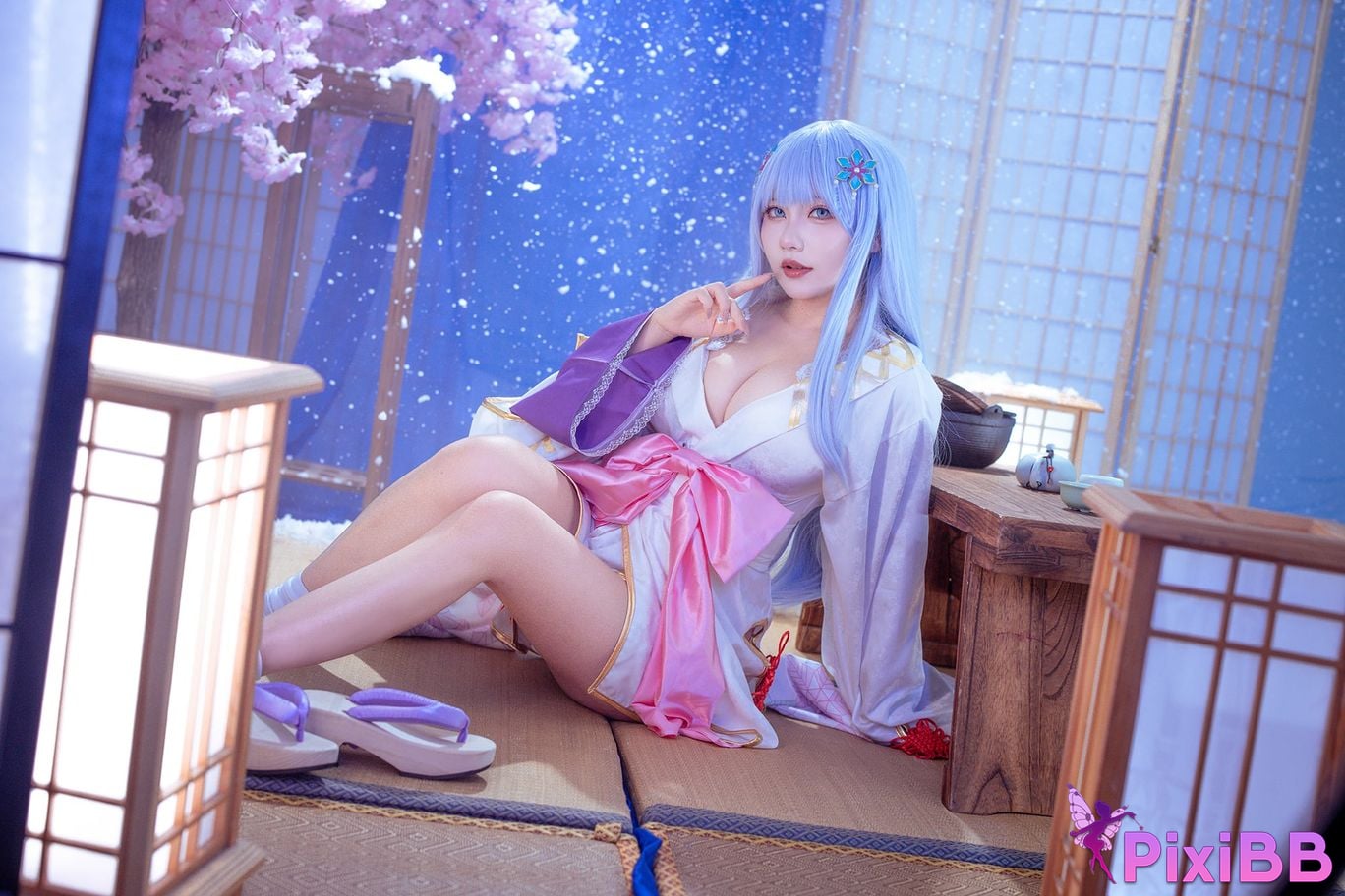 Coser Shi yi zhi xiong zai ma PixiBB.COM 002