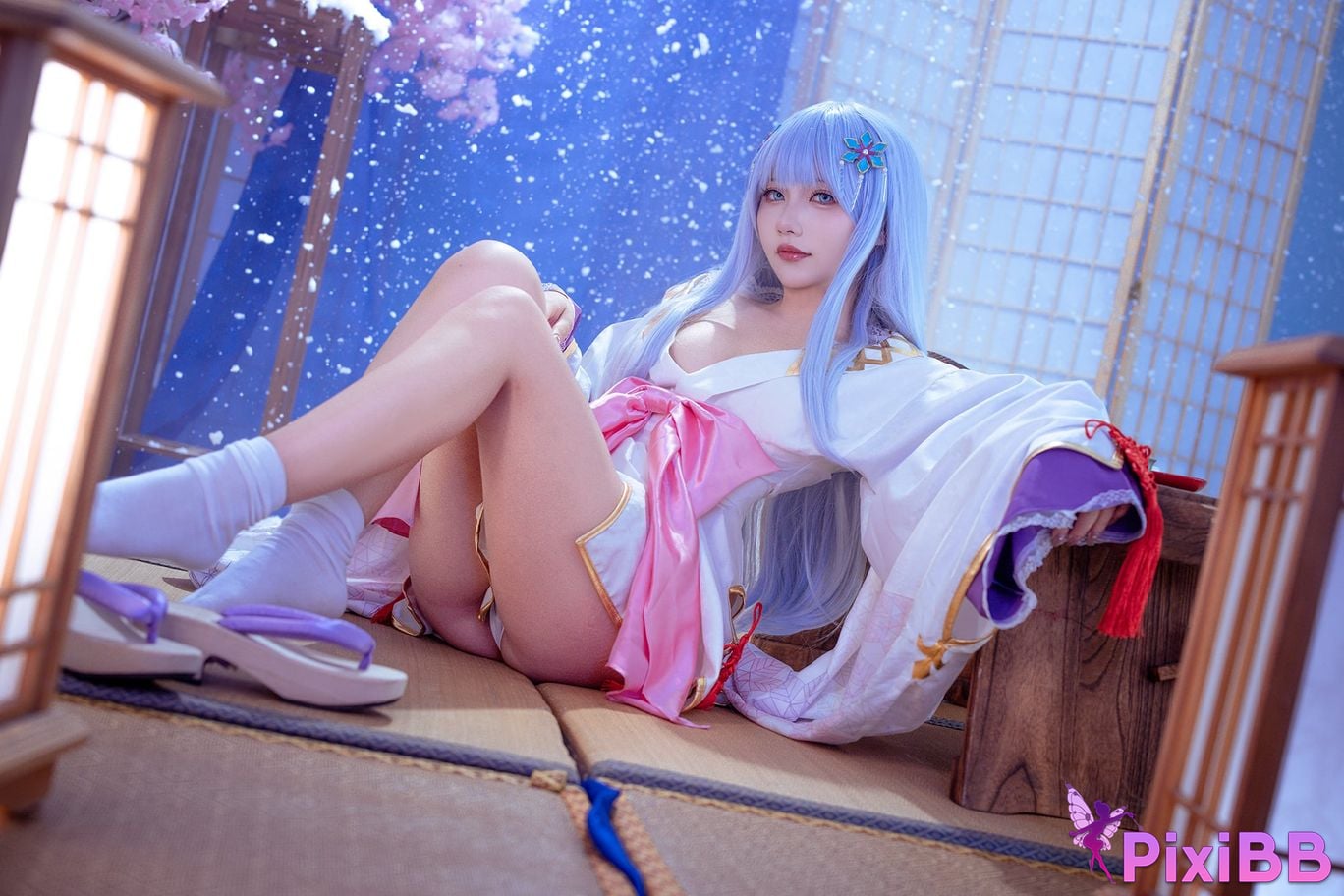 Coser Shi yi zhi xiong zai ma PixiBB.COM 005